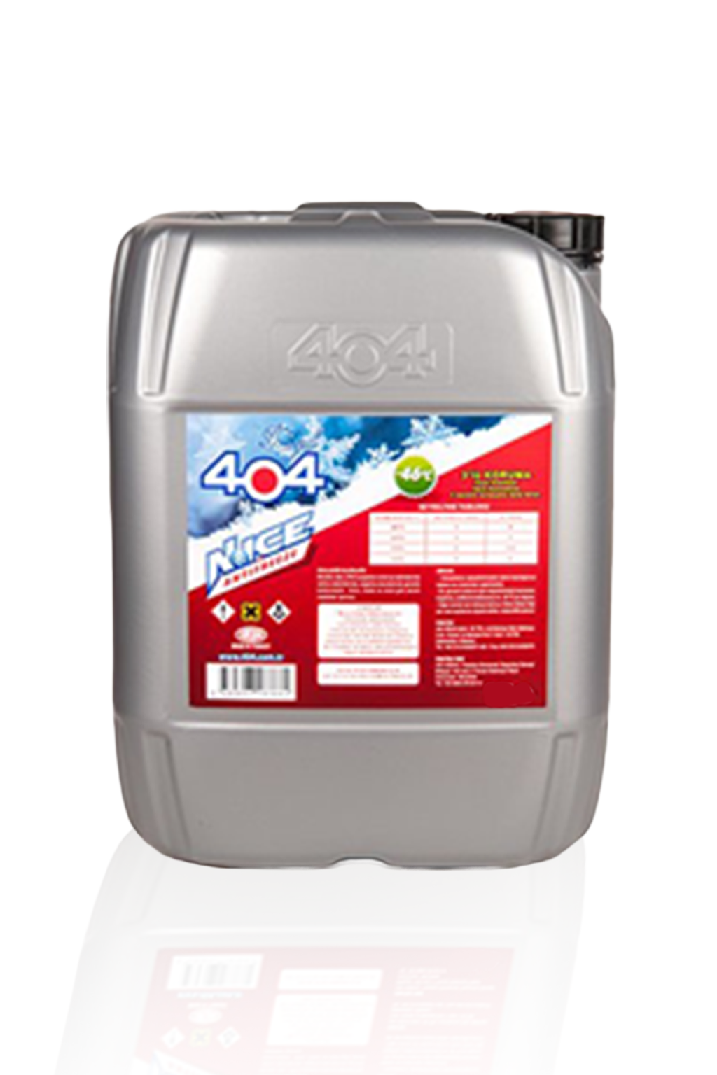 AntiFriz Kırmızı (-46°C) 20 Litre