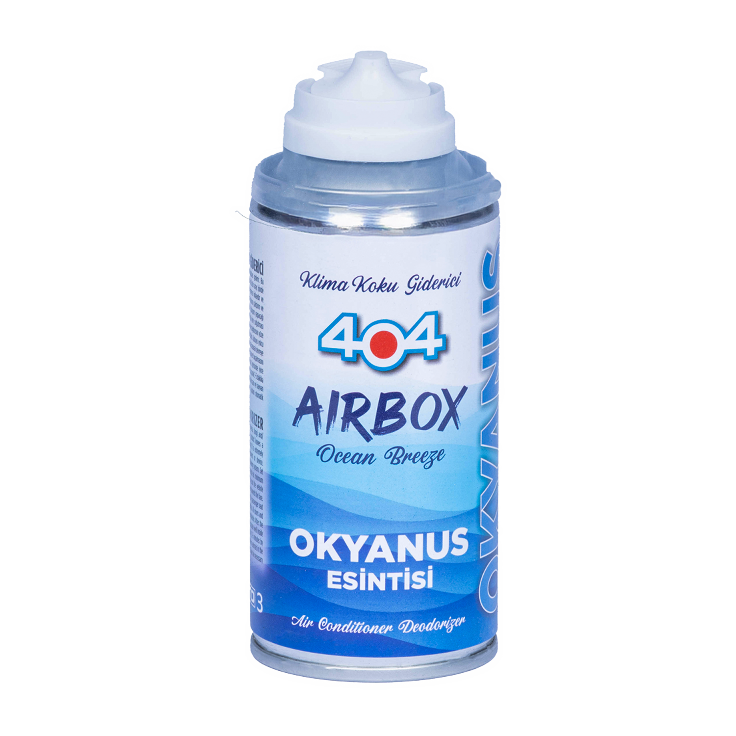Klima Koku Giderici Sprey – Okyanus Esintisi 150ml