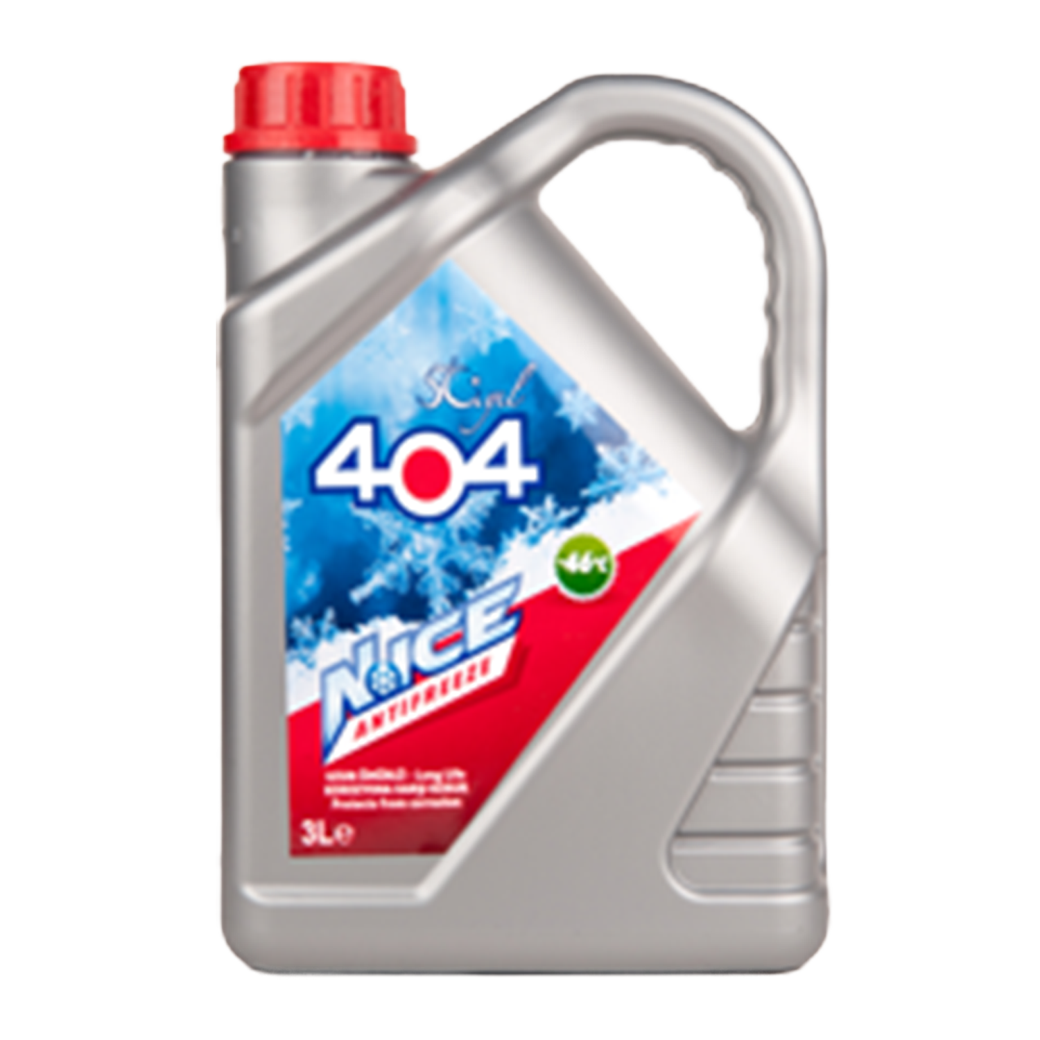 AntiFriz Kırmızı (-46°C) 3Litre