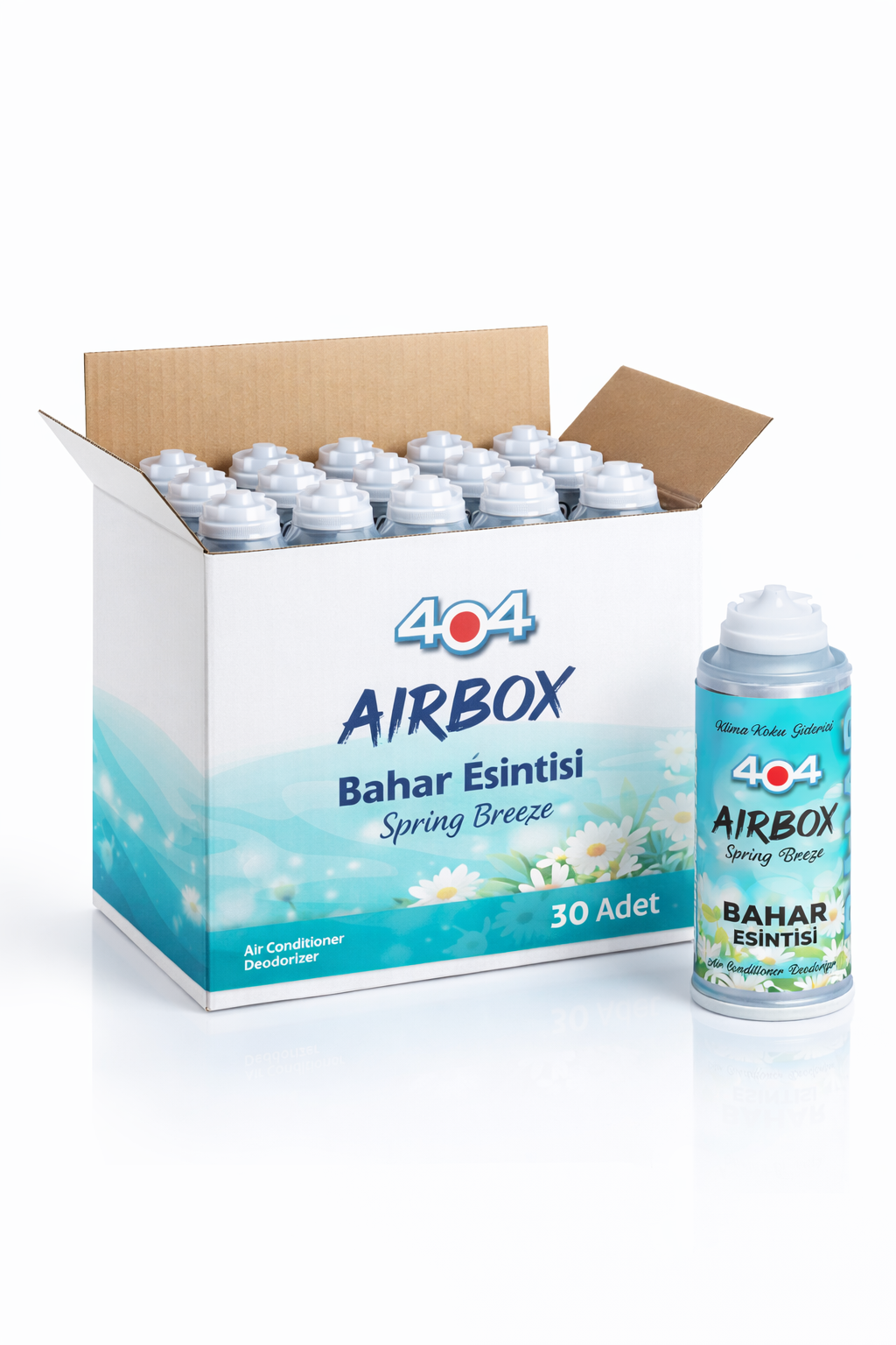 Klima Koku Giderici Sprey – Bahar Esintisi 150ml