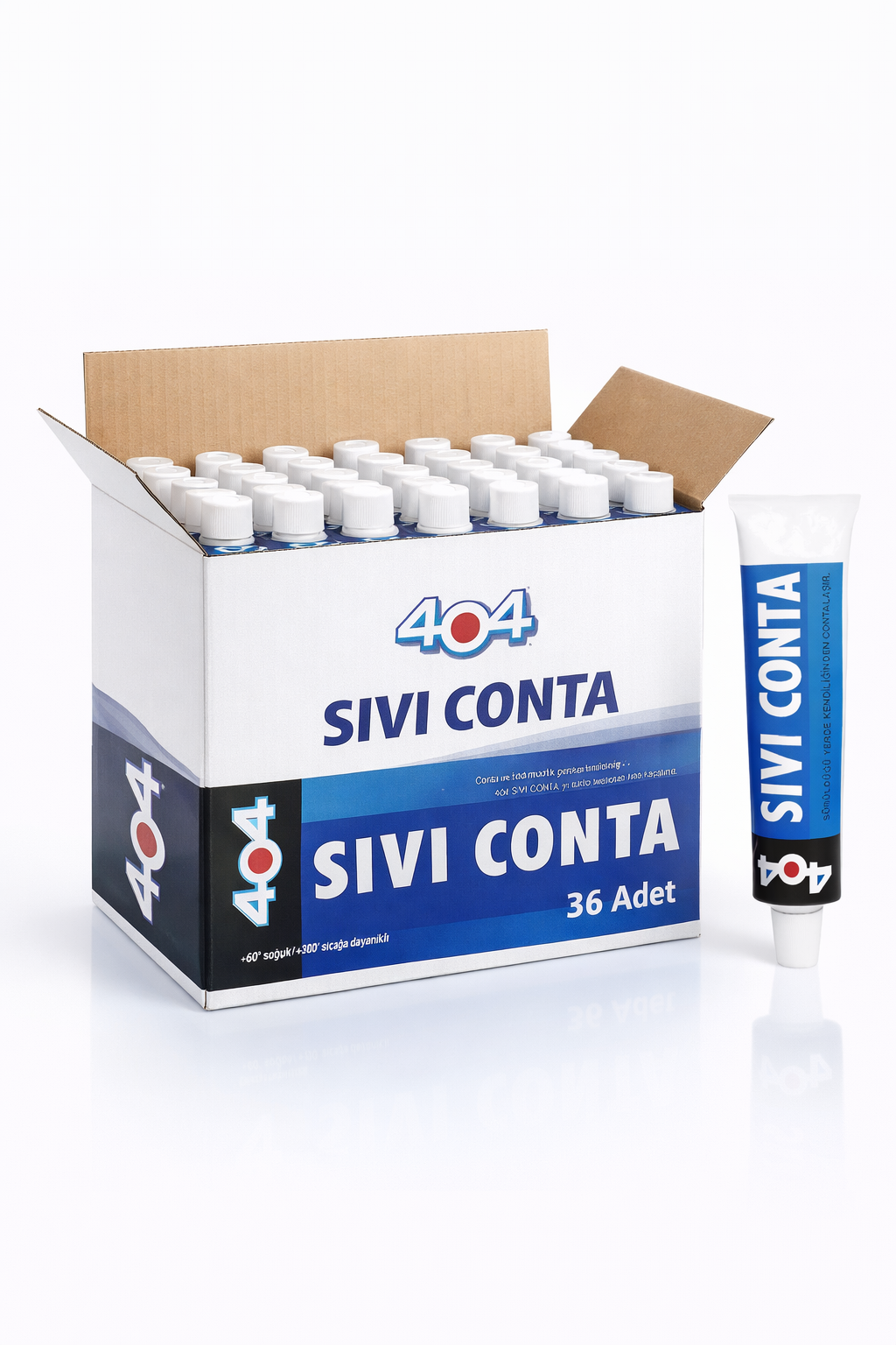 Sıvı Conta Beyaz 80gr
