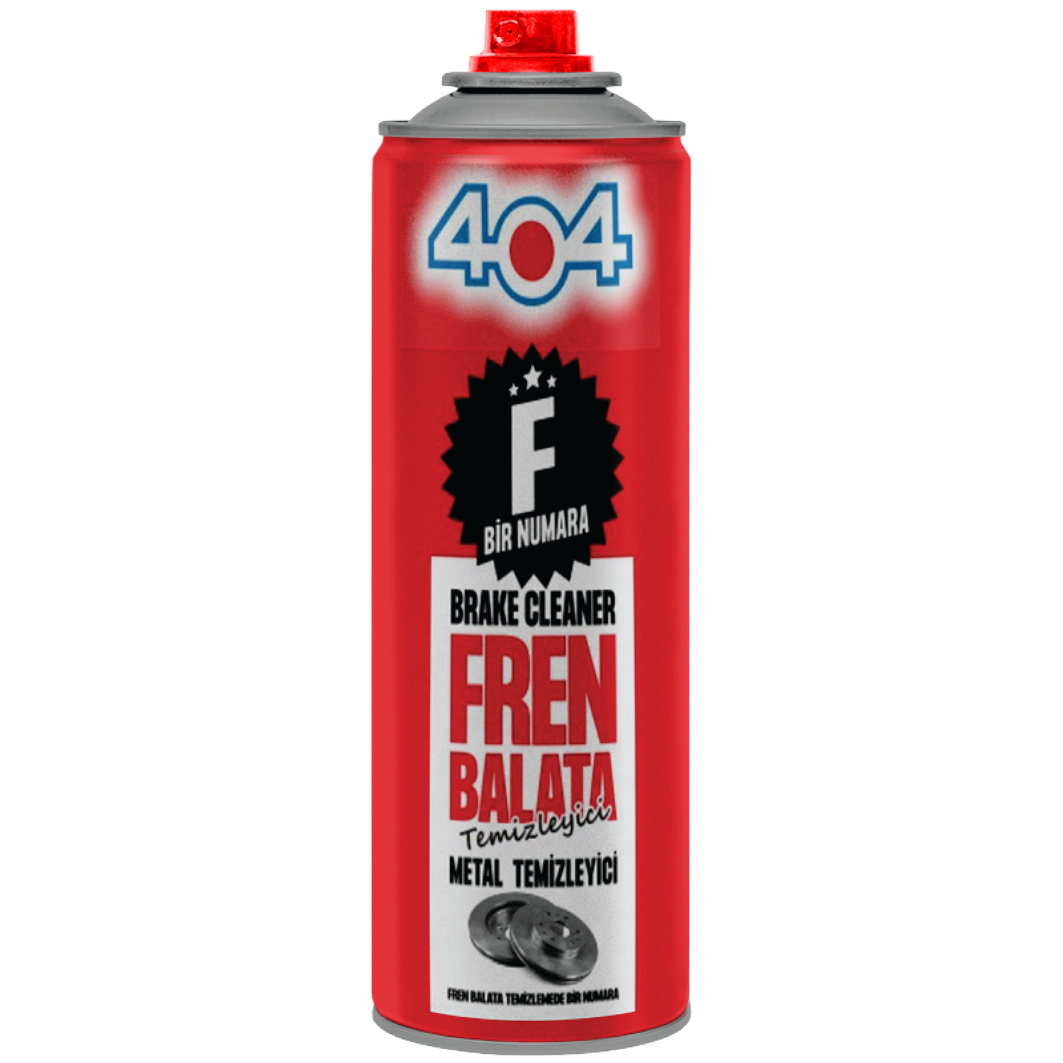 F Bir Numara Fren Balata Spreyi 500ml