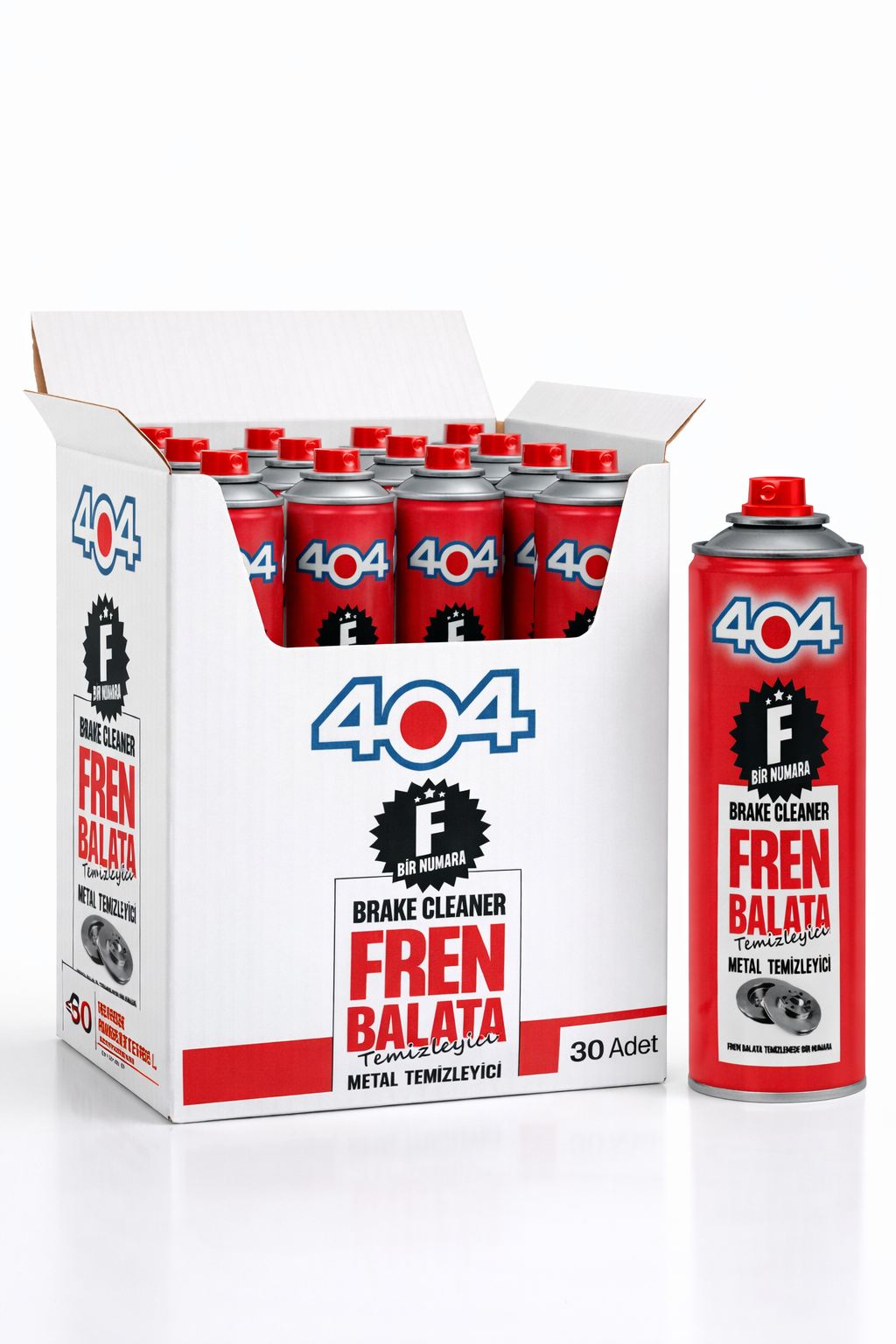 F Bir Numara Fren Balata Spreyi 500ml