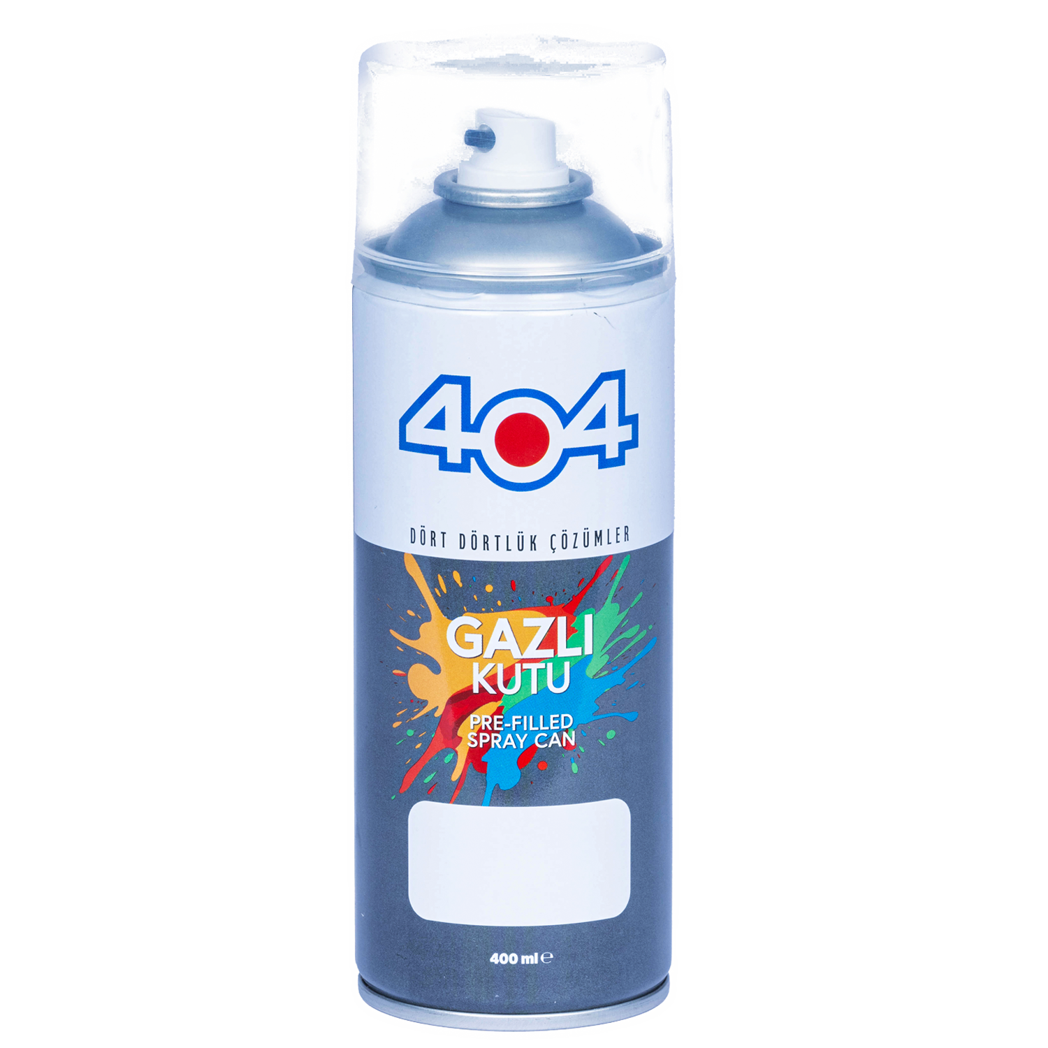 Gazlı Kutu 400ml
