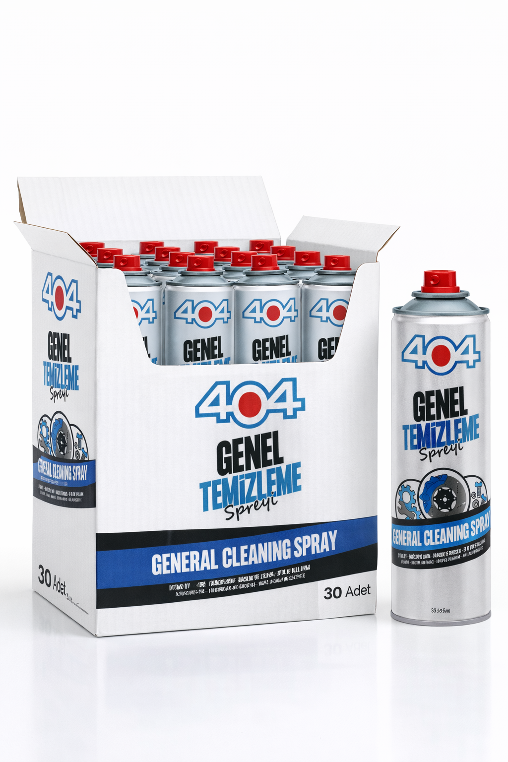 Genel Temizleme Spreyi 500ml