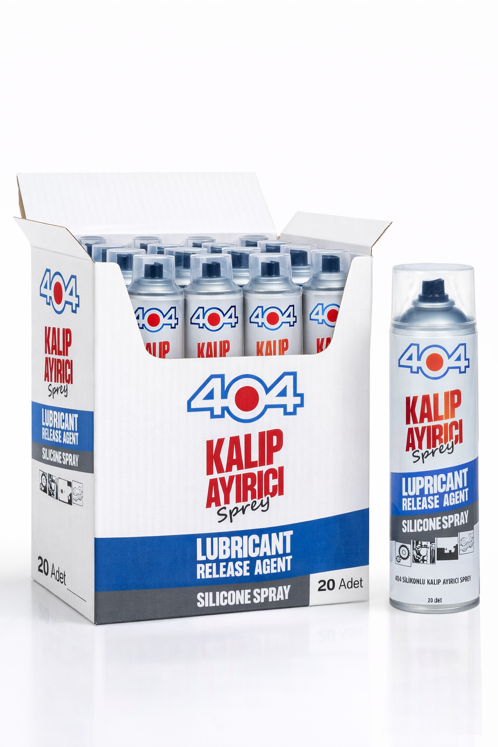 Silikonlu Kalıp Ayırıcı Sprey 400ml