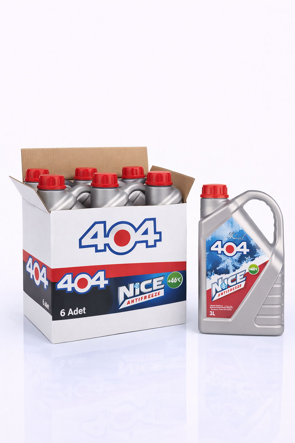 AntiFriz Kırmızı (-46°C) 3Litre