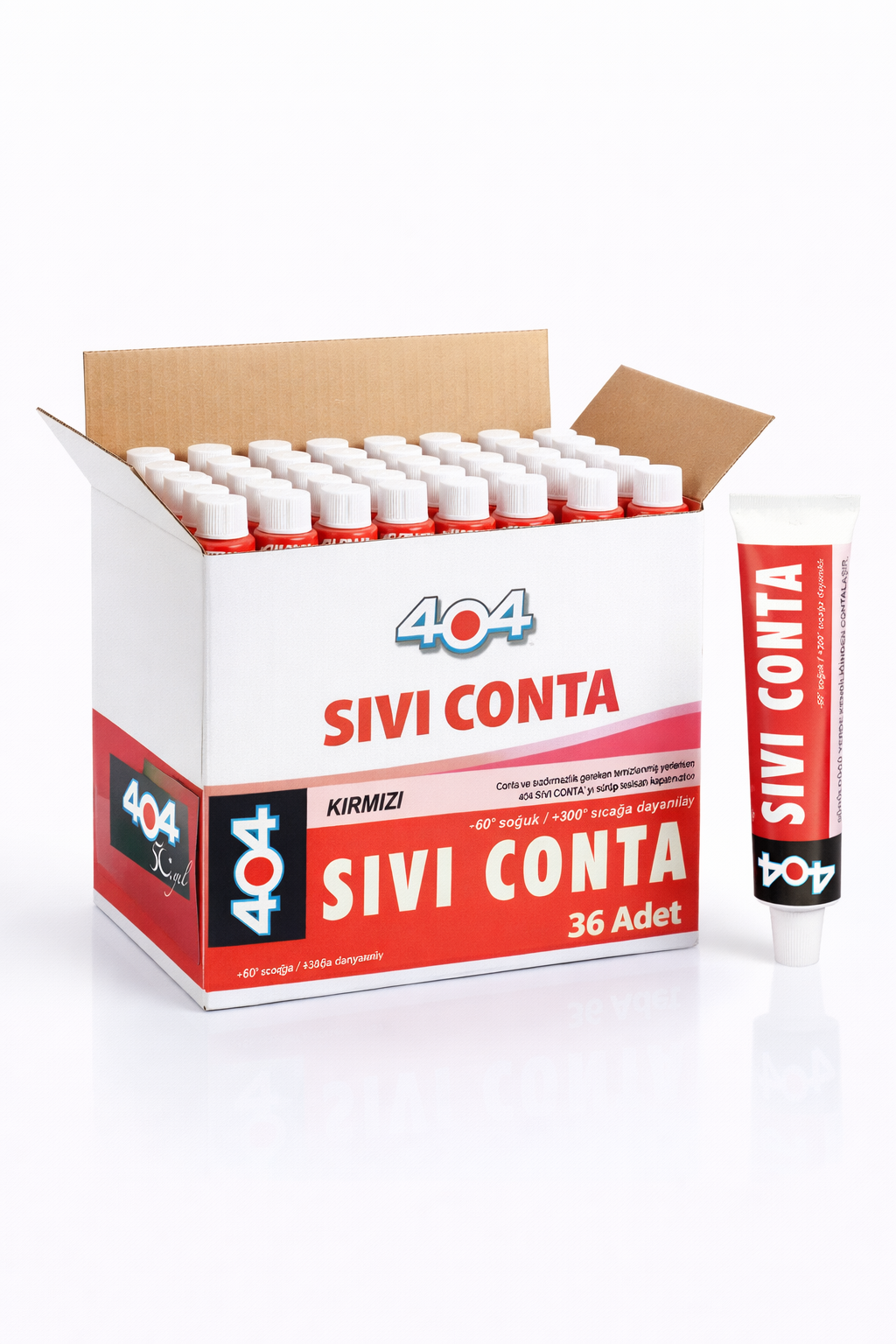 Sıvı Conta Kırmızı 45gr