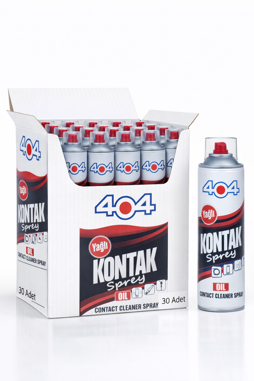 Yağlı Kontak Sprey 200ml