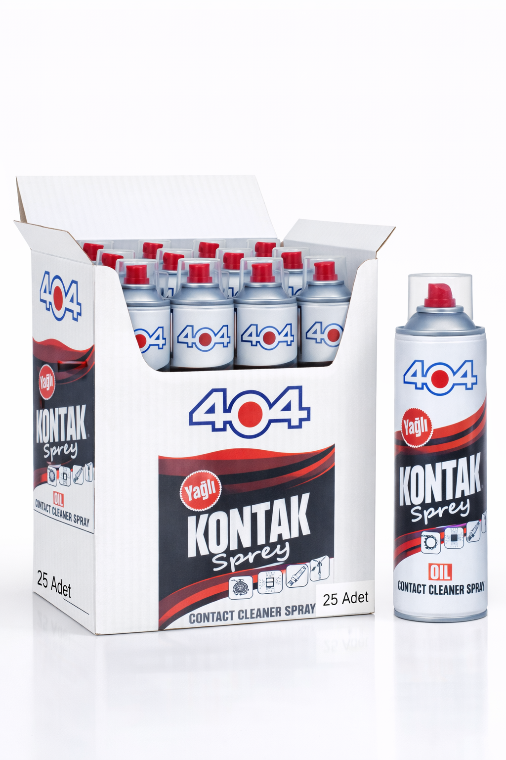 Yağlı Kontak Sprey 400ml