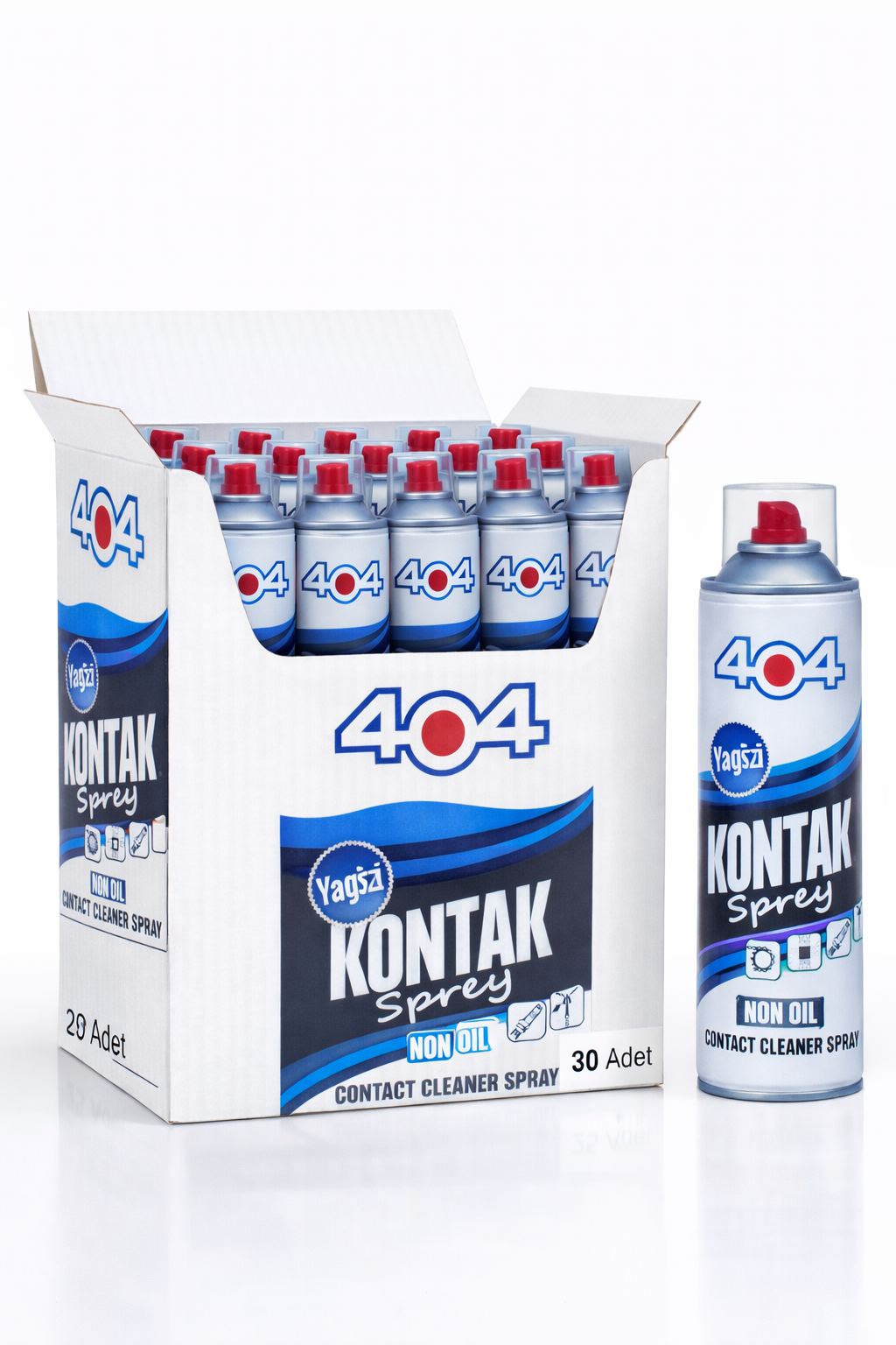 Yağsız Kontak Sprey 200ml