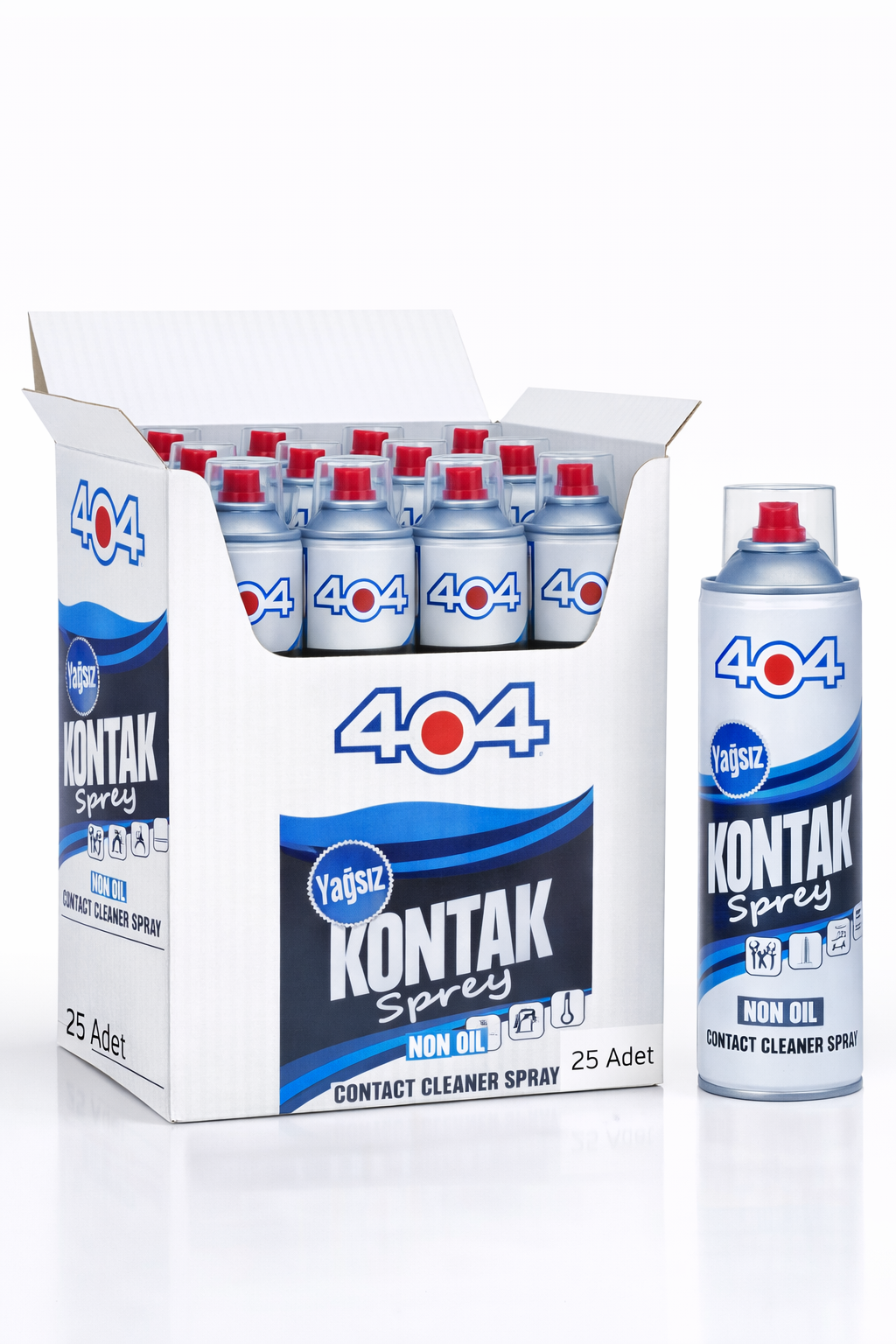 Yağsız Kontak Sprey 400ml