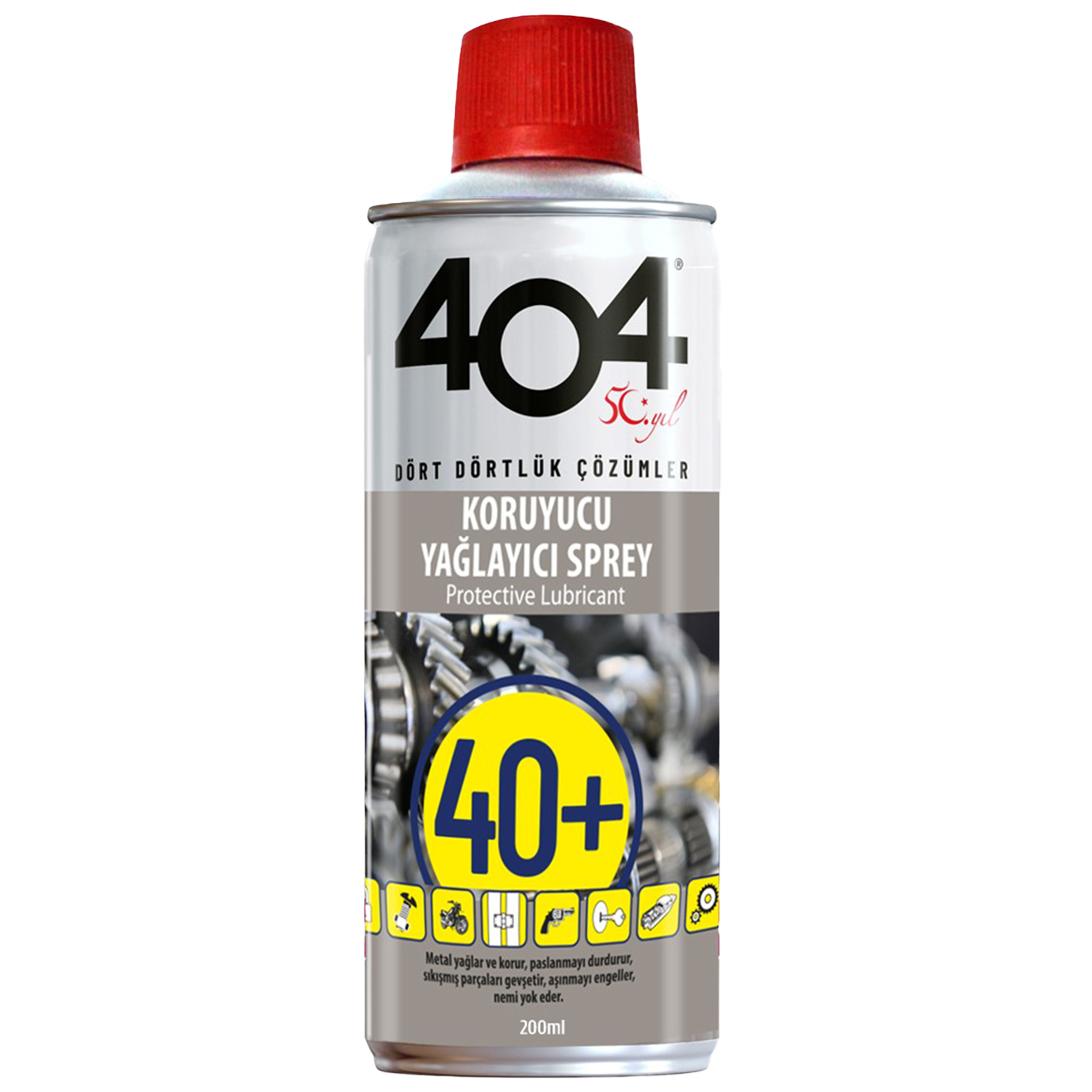 Koruyucu Yağlayıcı Sprey 200ml