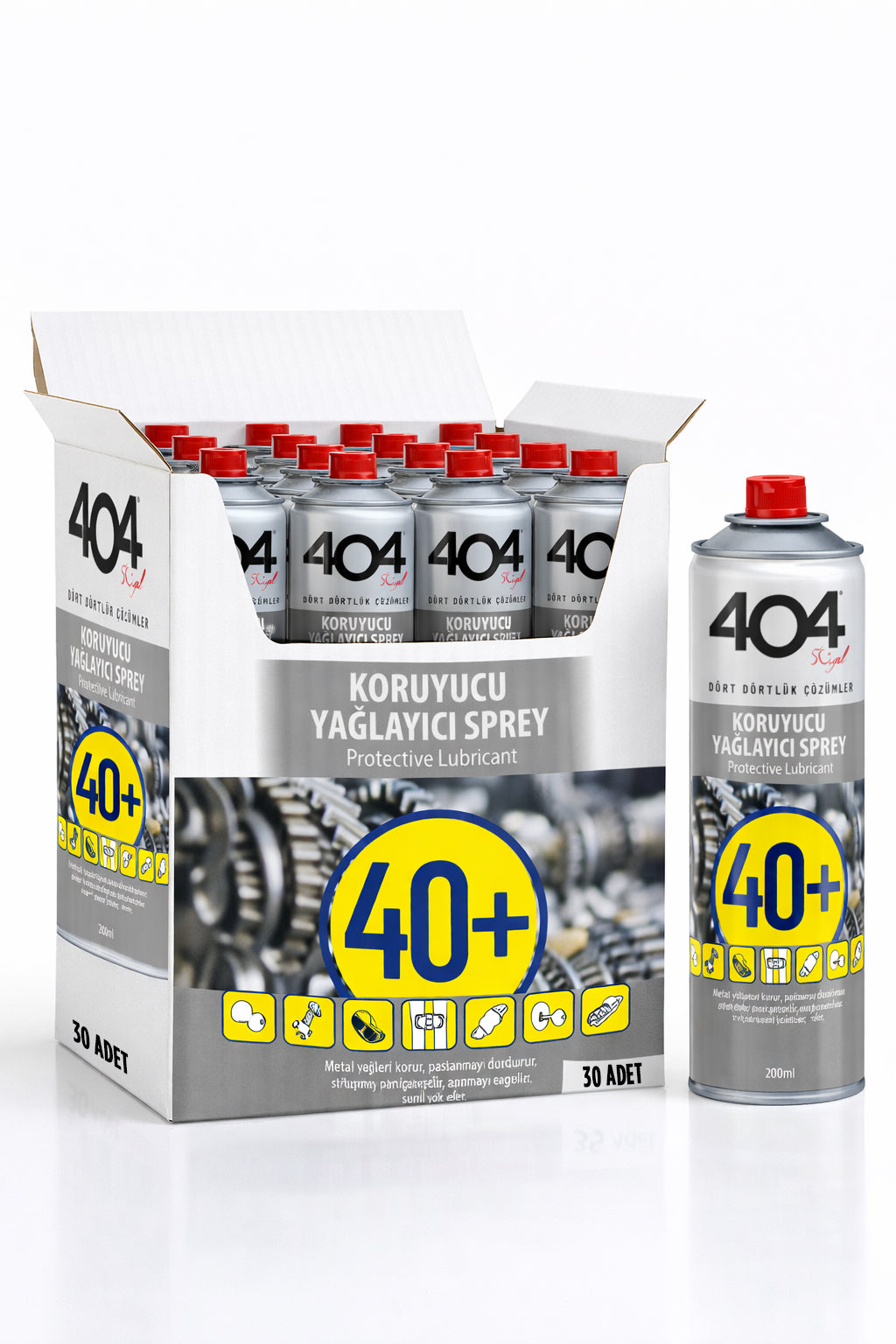 Koruyucu Yağlayıcı Sprey 200ml