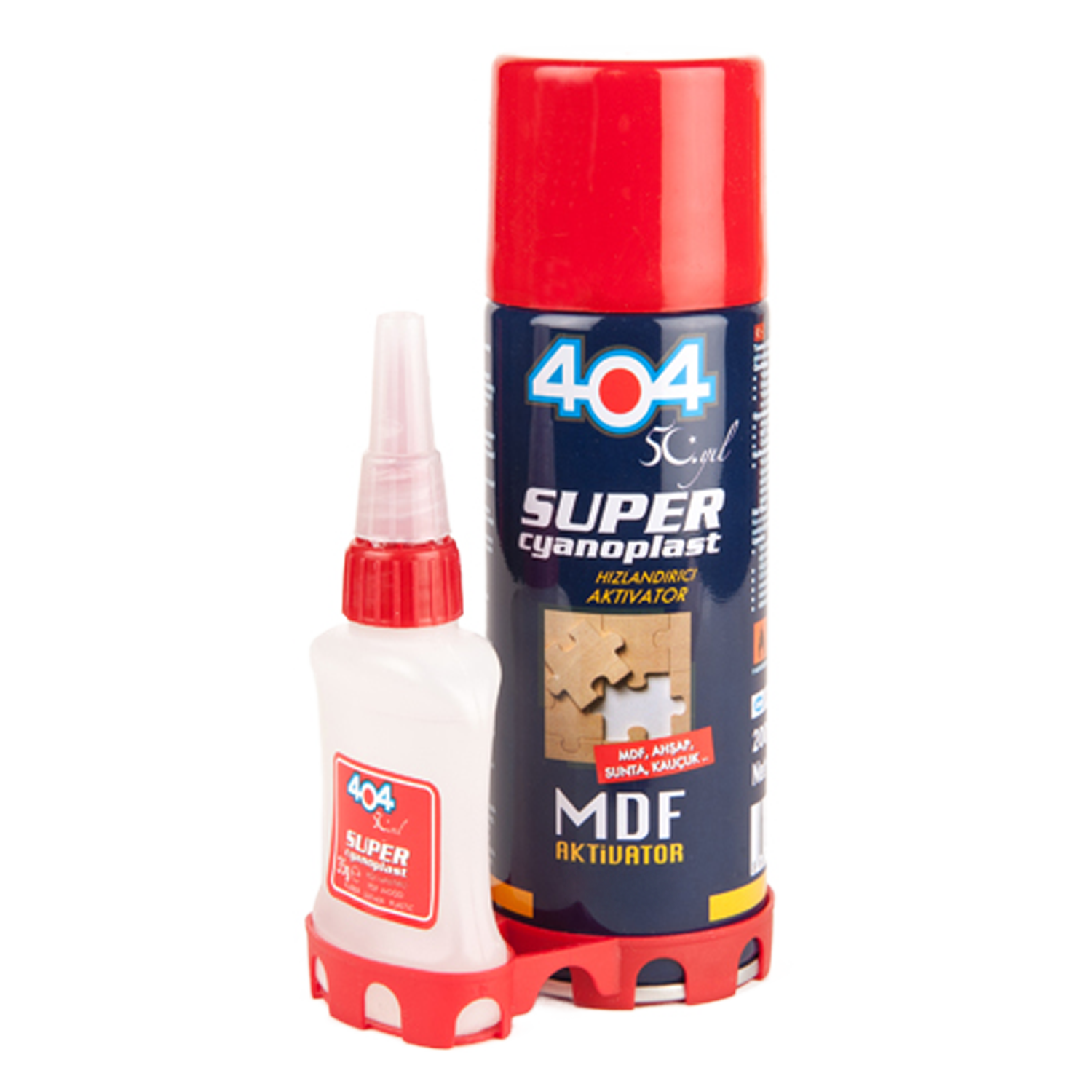 MDF Yapıştırıcı Kit 200ml