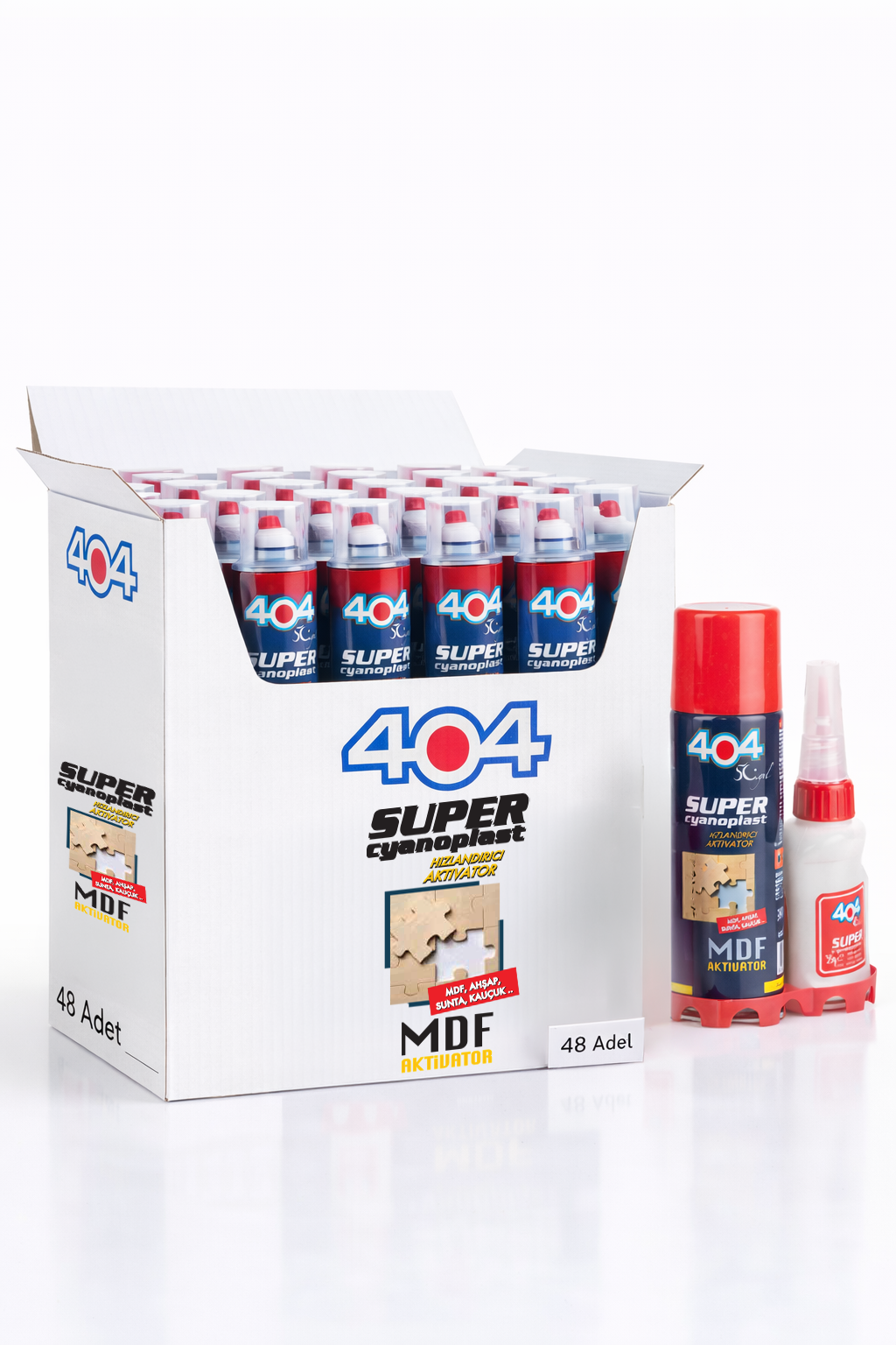 MDF Yapıştırıcı Kit 200ml