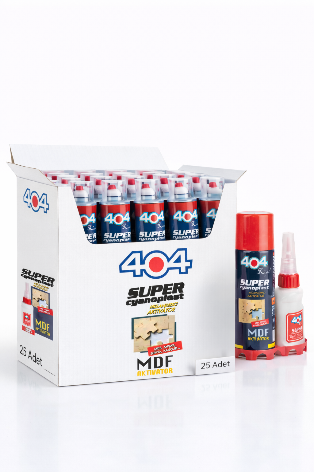 MDF Yapıştırıcı Kit 400ml