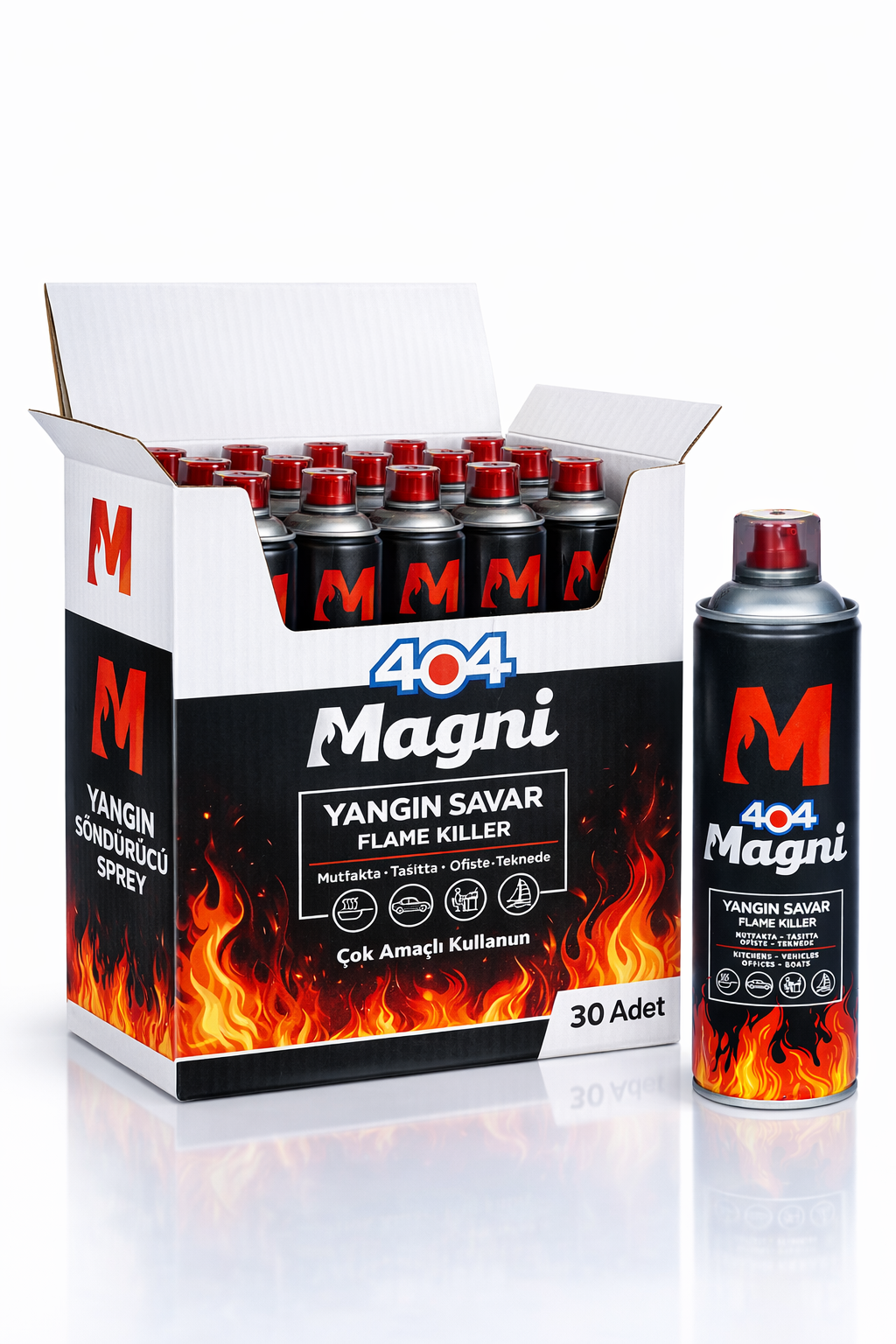 404 Magni Yangın Savar 500ml
