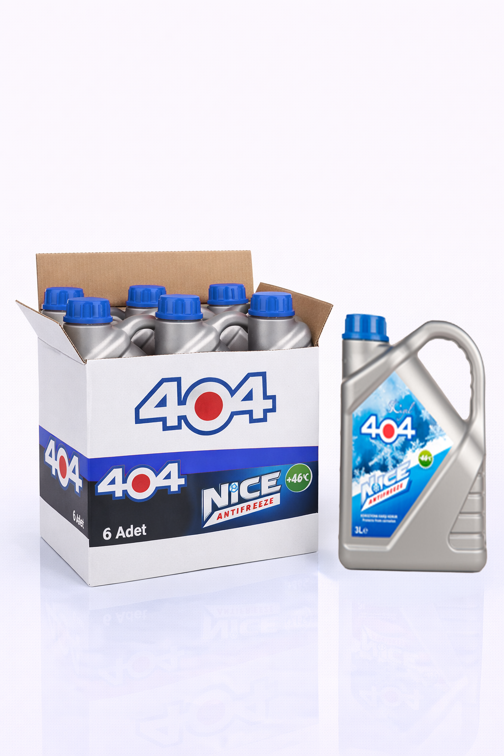 AntiFriz Mavi (-46°C) 3 Litre