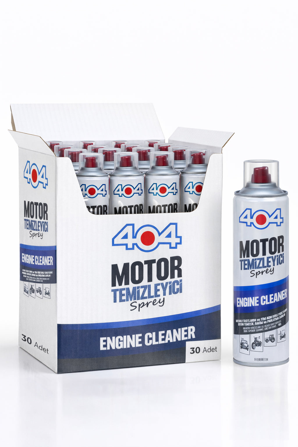 Motor Temizleyici Sprey 500ml