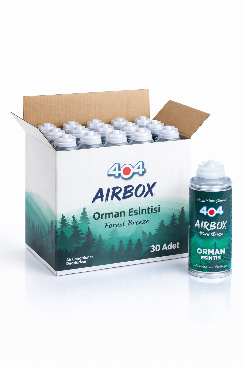 Klima Koku Giderici Sprey – Orman Esintisi 150ml