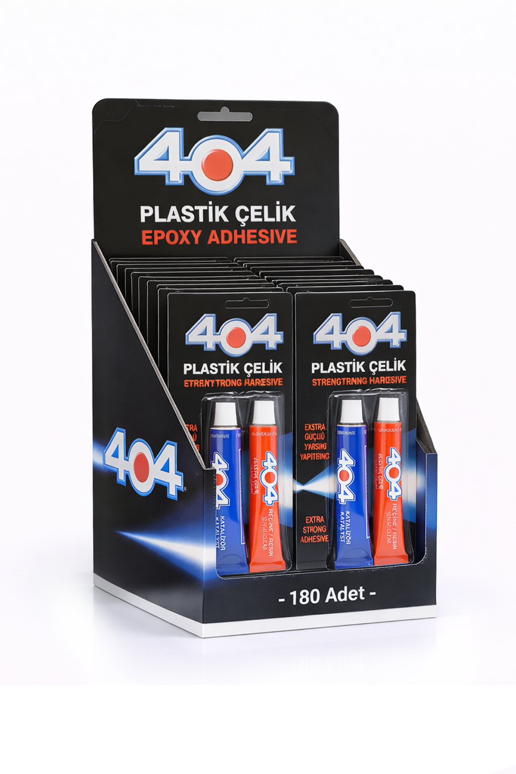 Plastik Çelik No:2 Kutulu 41gr