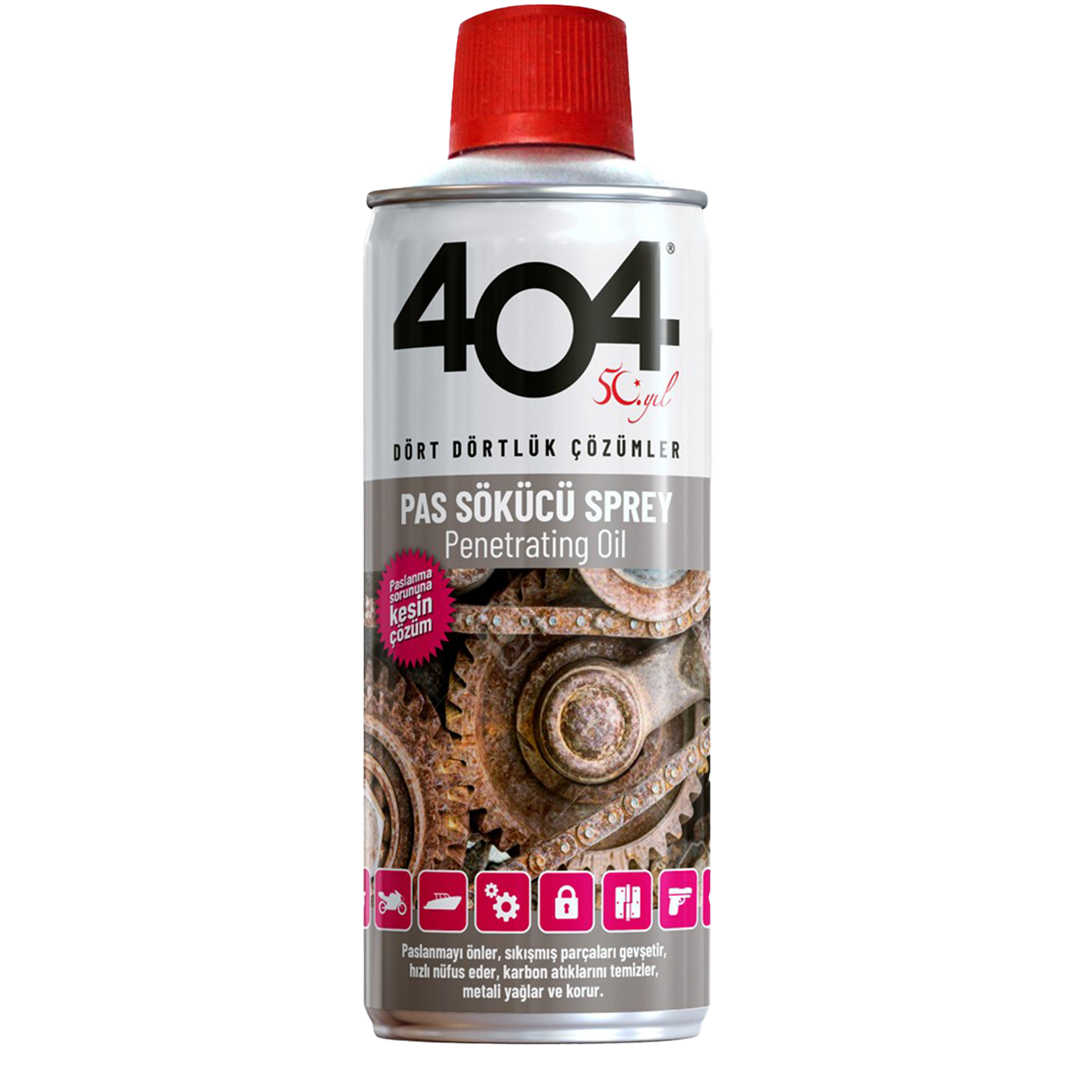 Pas Sökücü Sprey 200ml