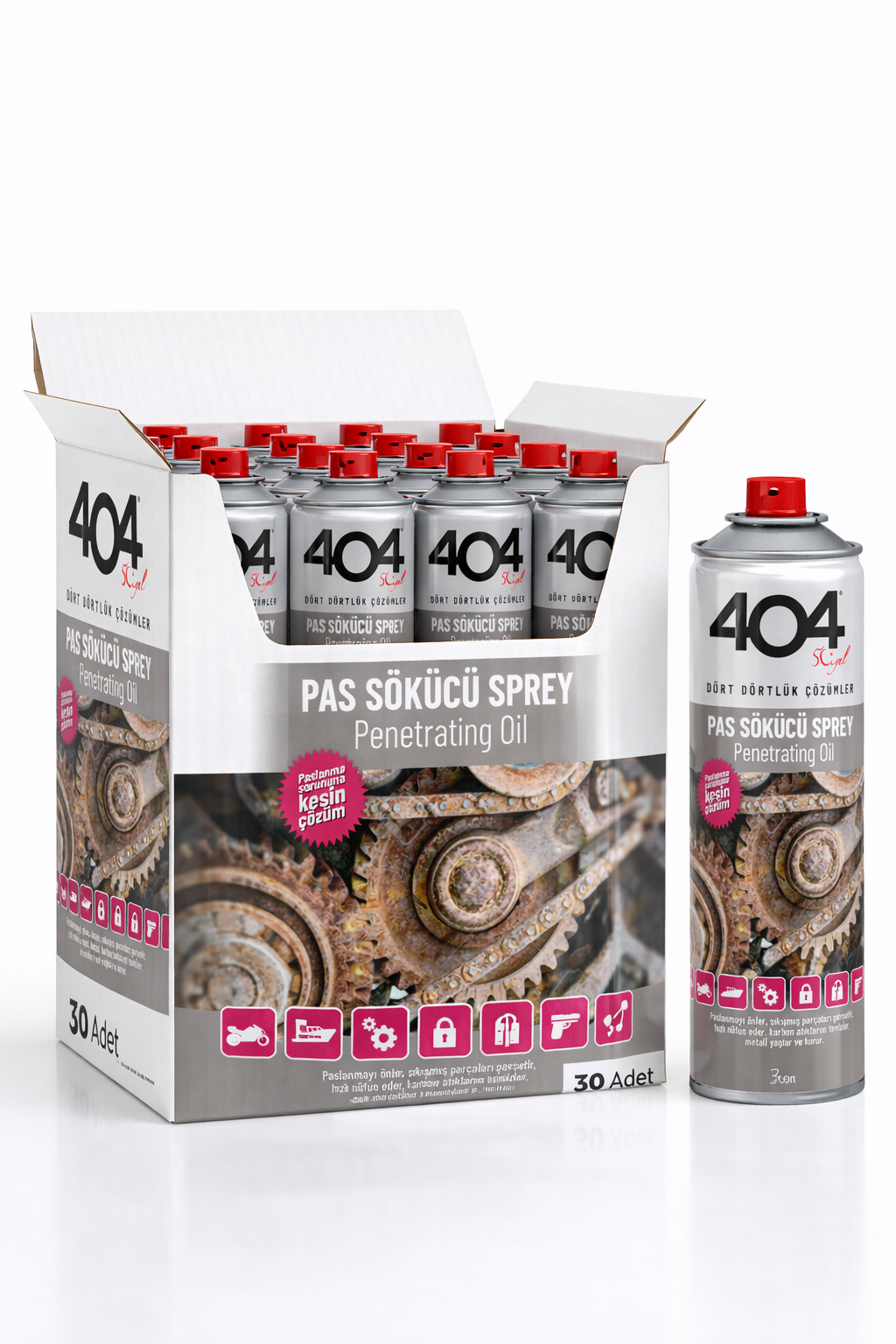 Pas Sökücü Sprey 200ml