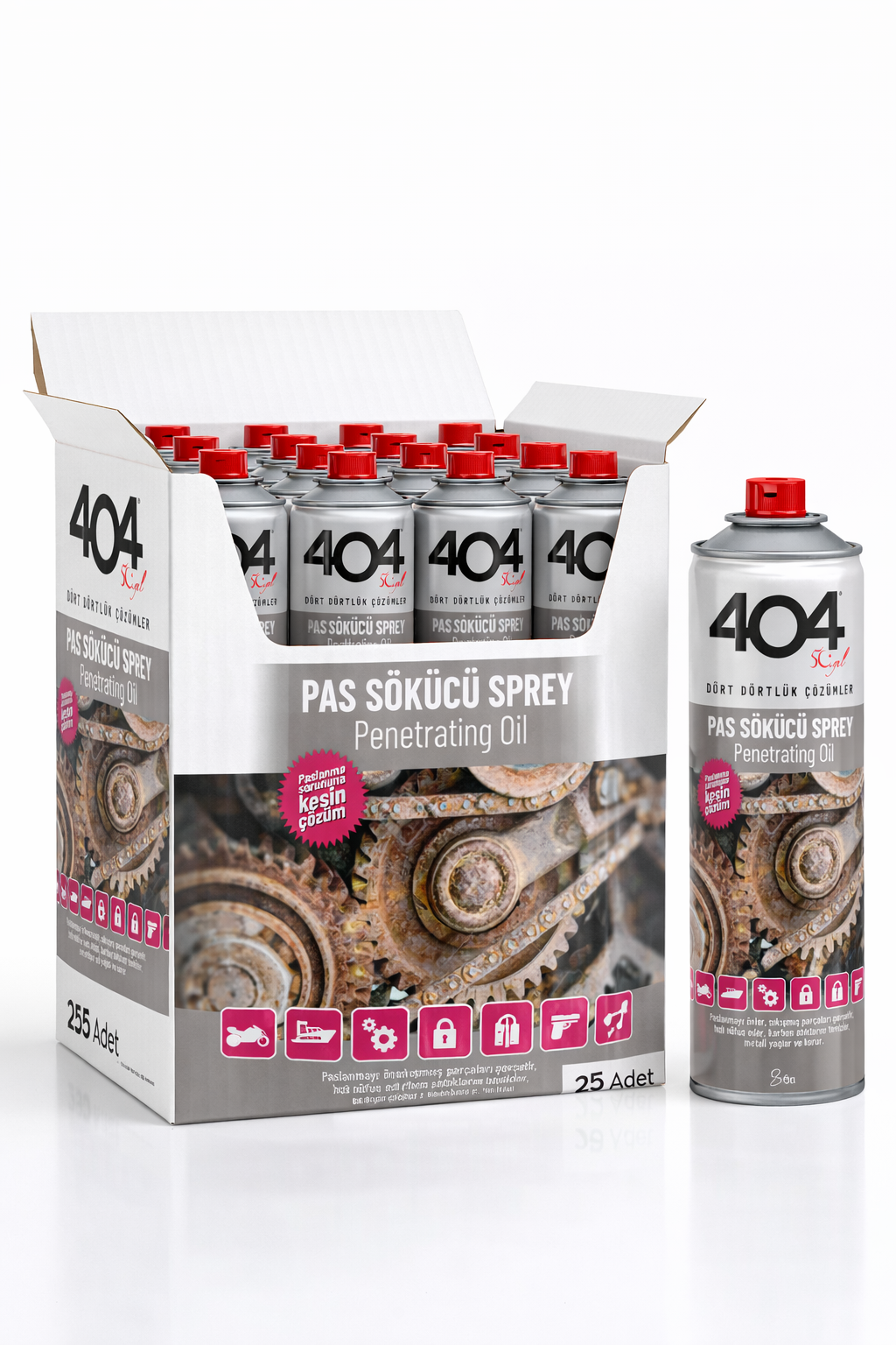 Pas Sökücü Sprey 400ml