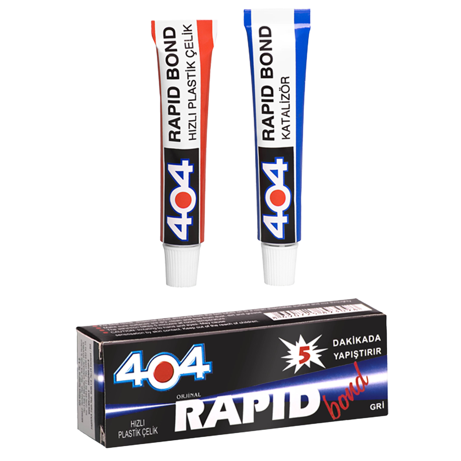 Plastik Çelik Rapid Bond 16gr