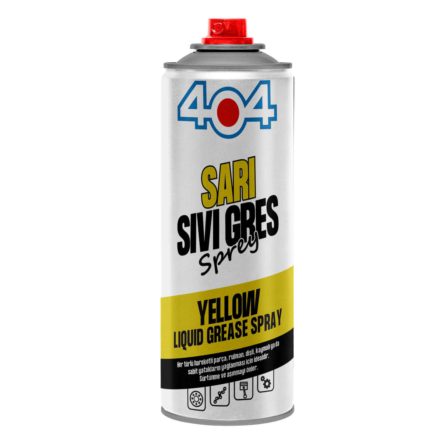 Sarı Sıvı Gres Sprey 400ml