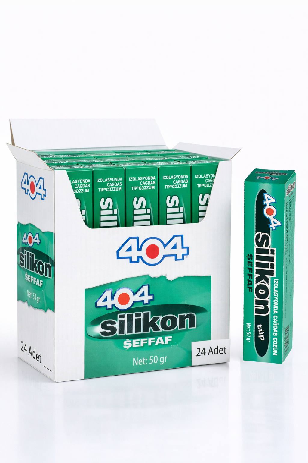 Tüp Şeffaf Silikon 50gr