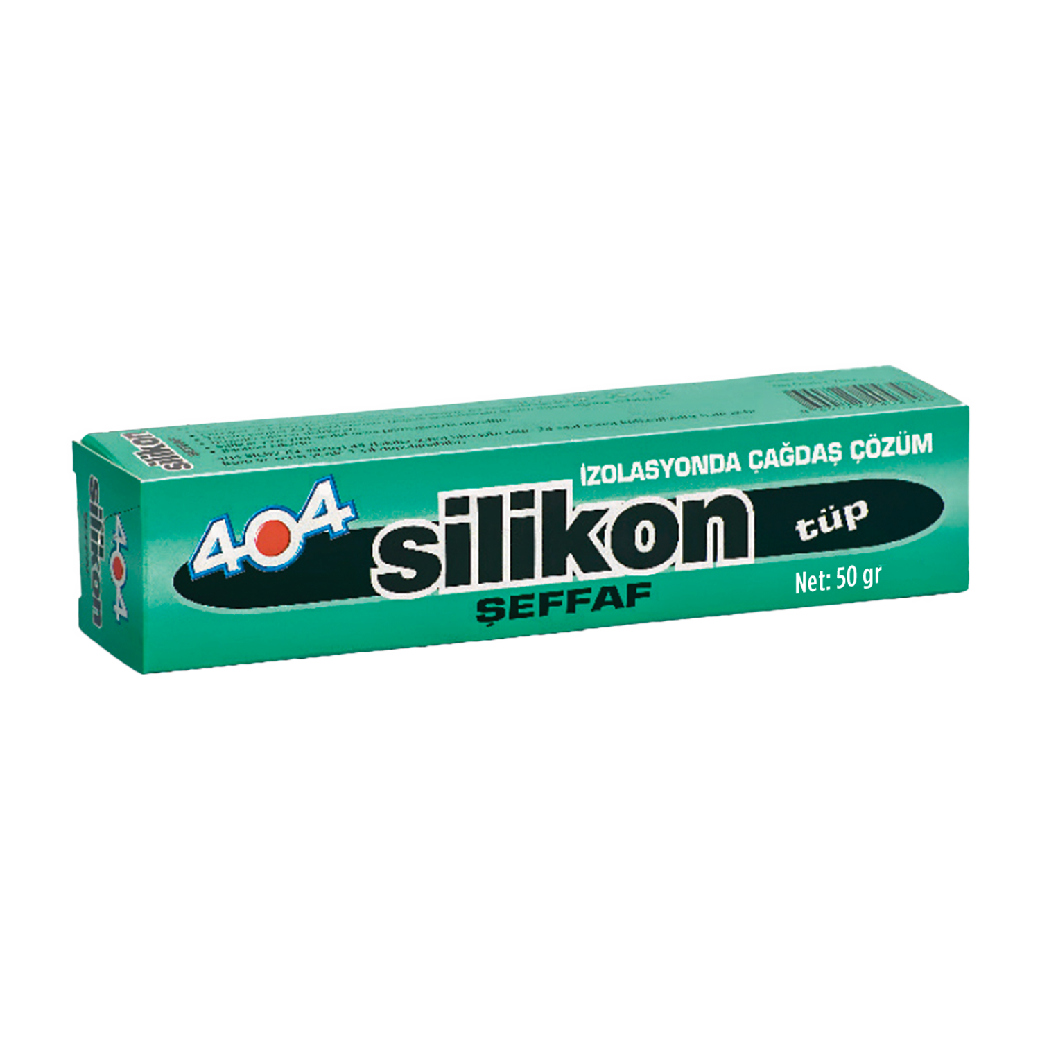 Tüp Şeffaf Silikon 50gr