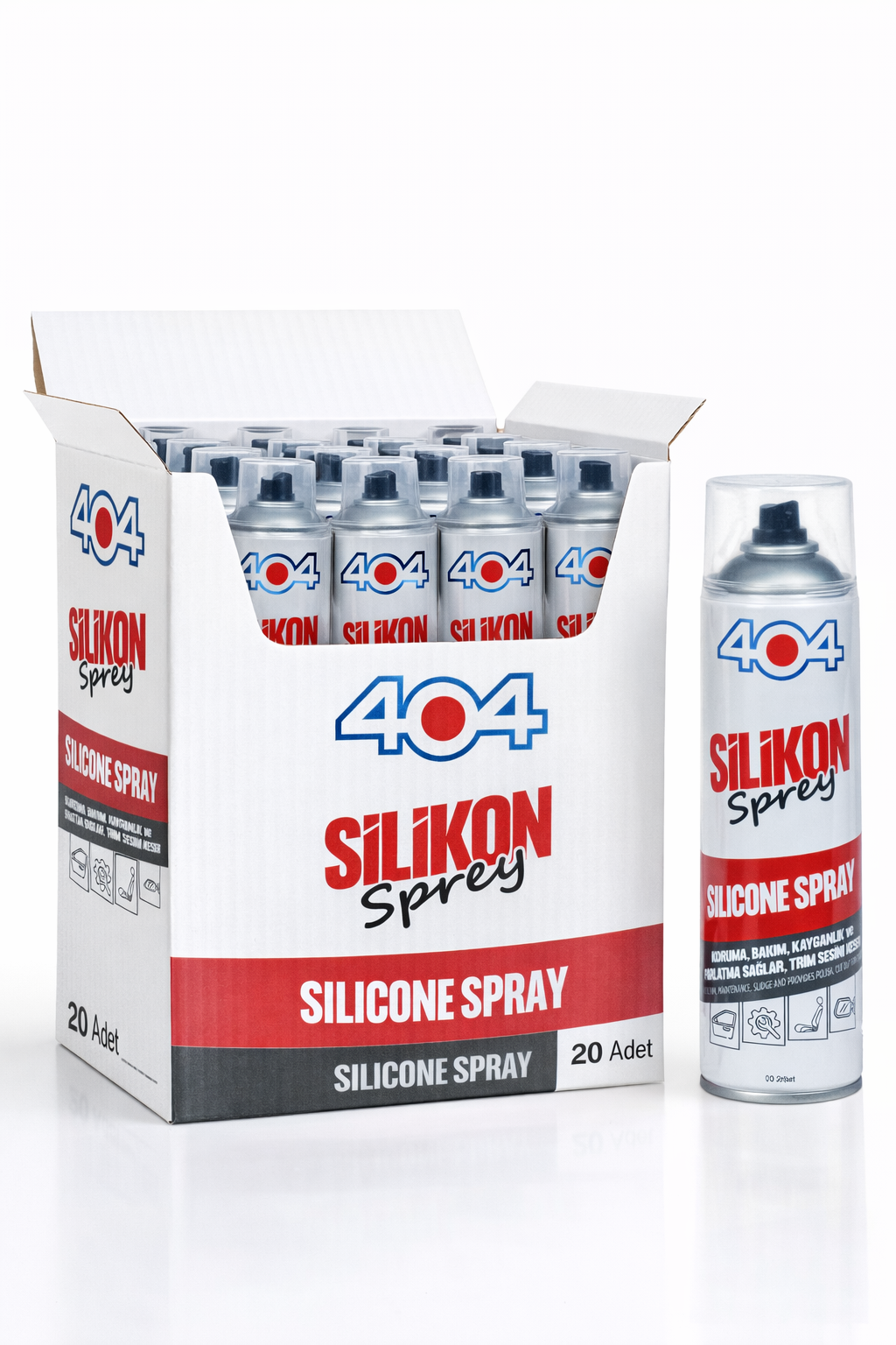 Silikon Sprey 500ml
