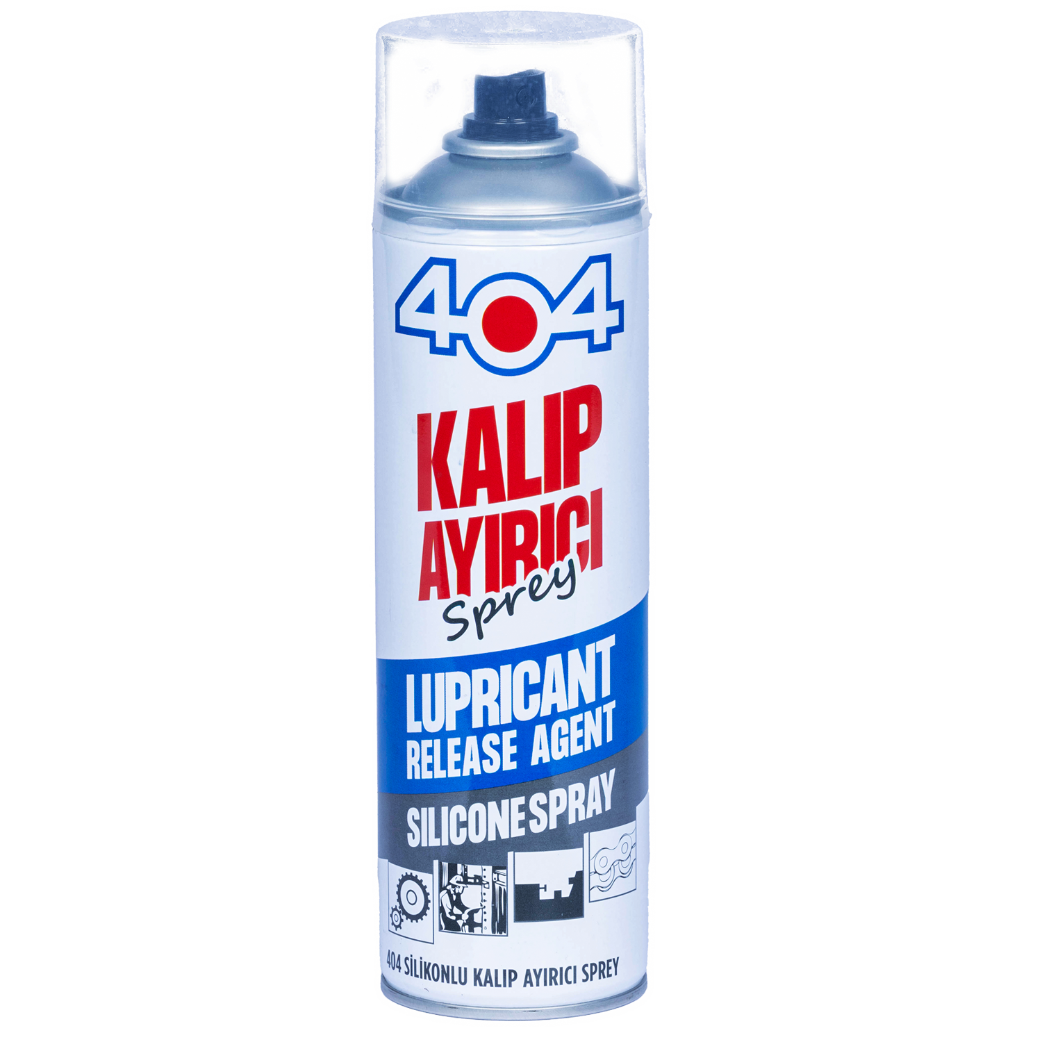 Silikonlu Kalıp Ayırıcı Sprey 400ml