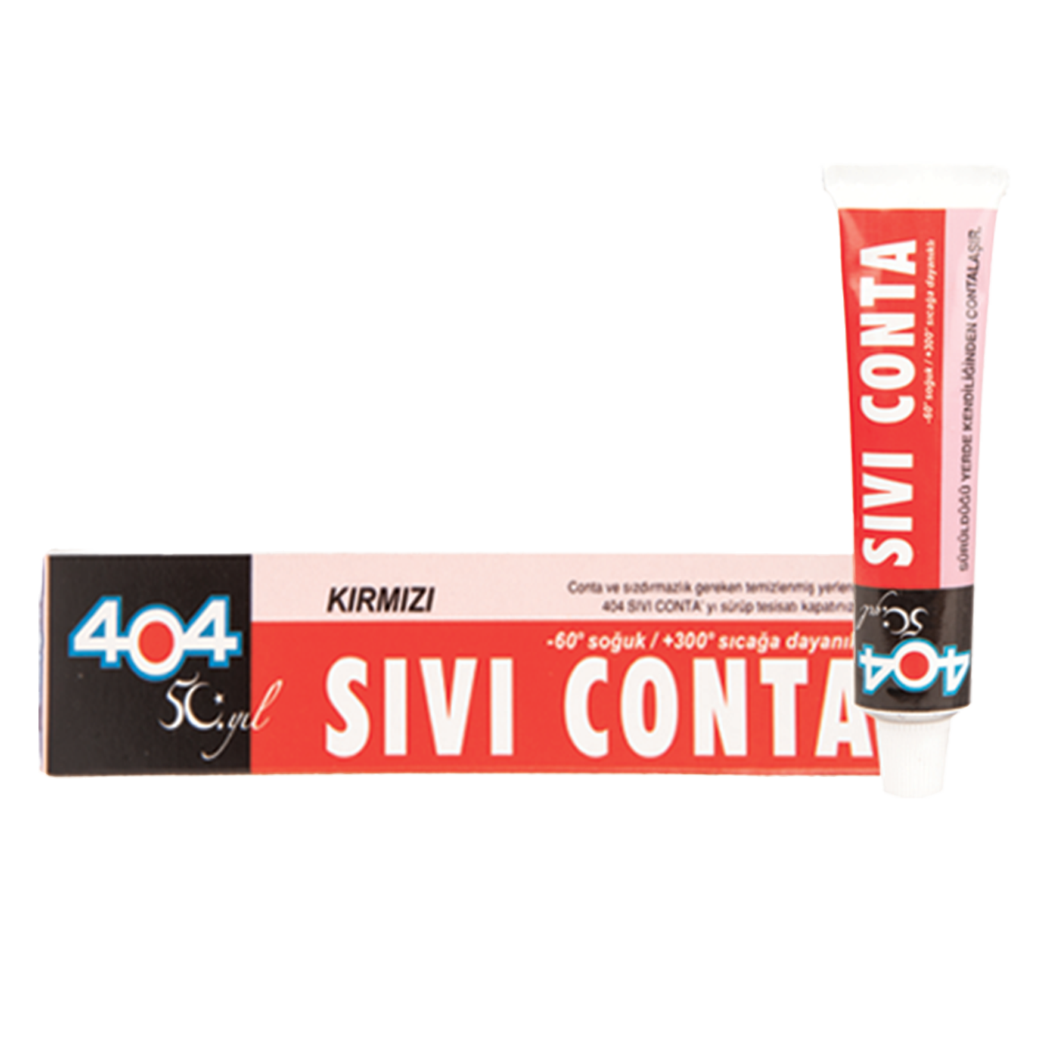 Sıvı Conta Kırmızı 80gr