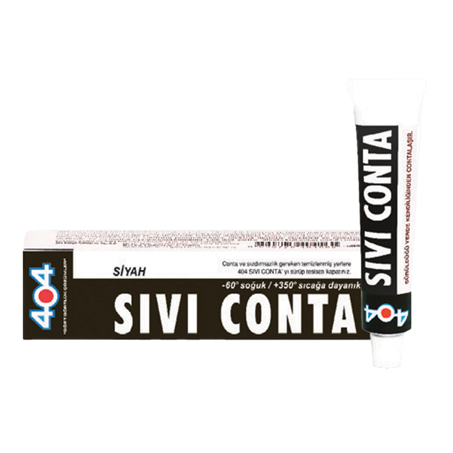 Sıvı Conta Siyah 45gr