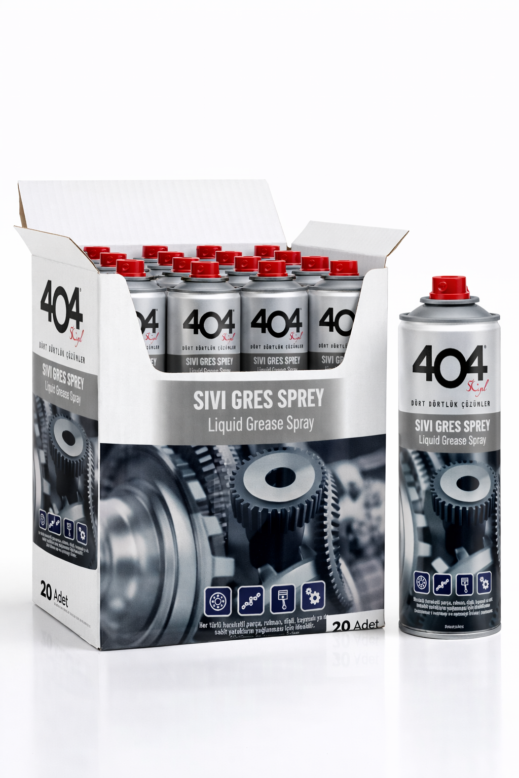 Sıvı Gres Sprey 400ml
