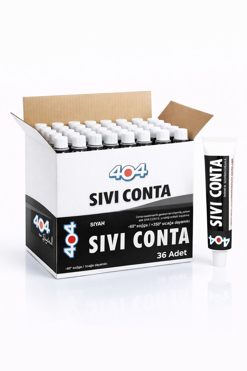 Sıvı Conta Siyah 45gr