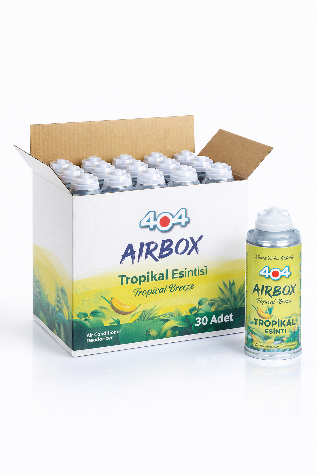 Klima Koku Giderici Sprey – Tropikal Esinti 150ml