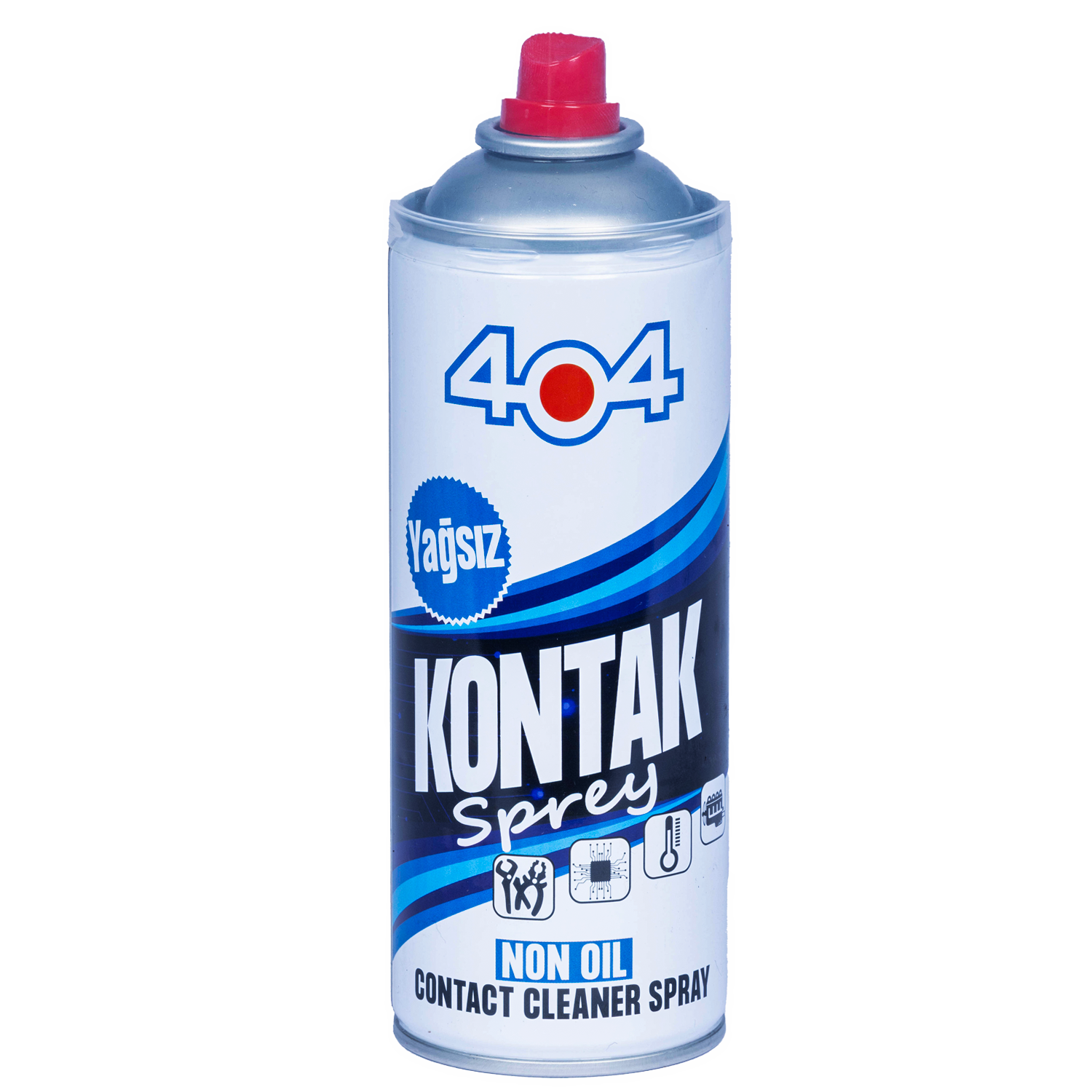 Yağsız Kontak Sprey 200ml