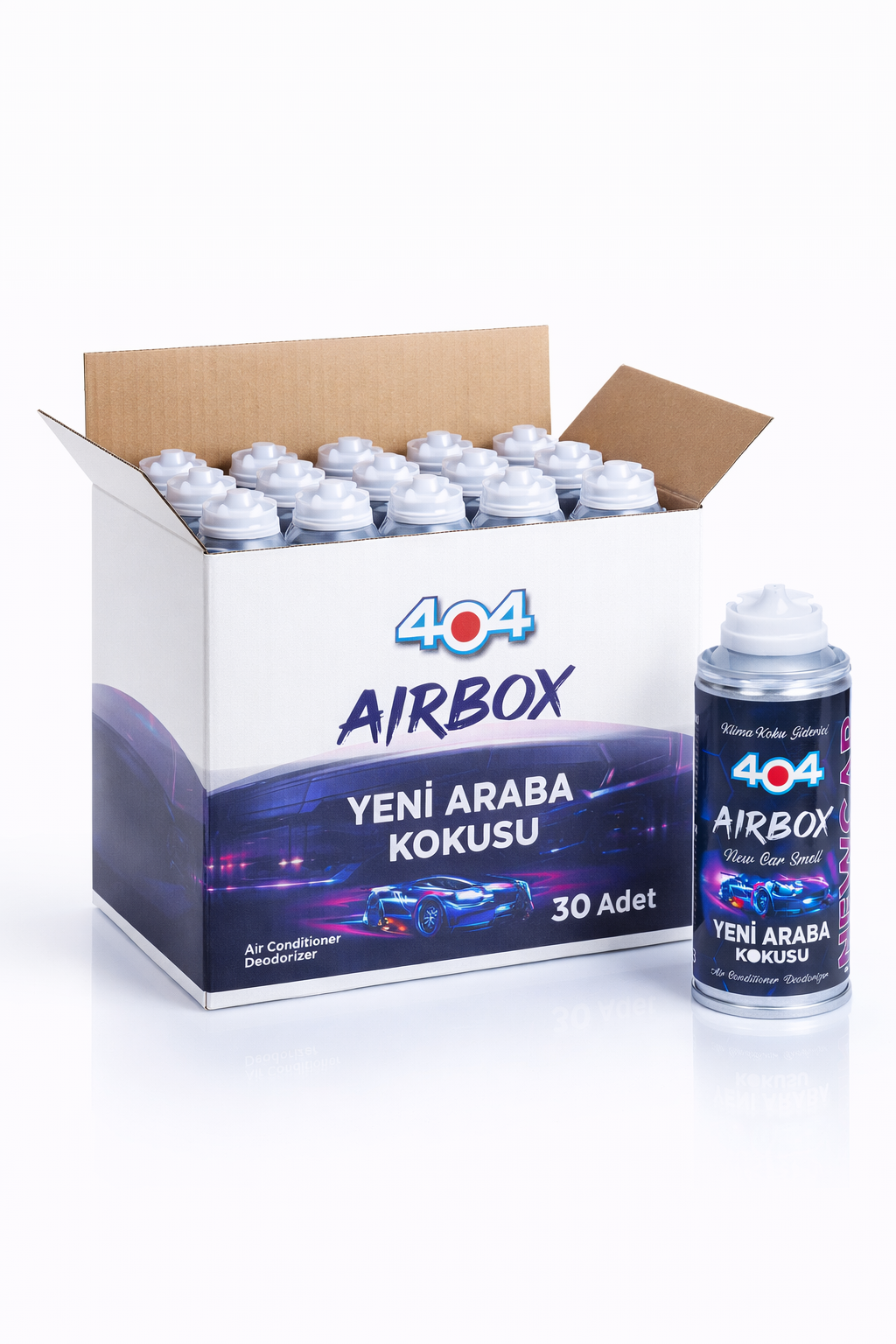 Klima Koku Giderici Sprey – Yeni Araç Kokusu 150ml