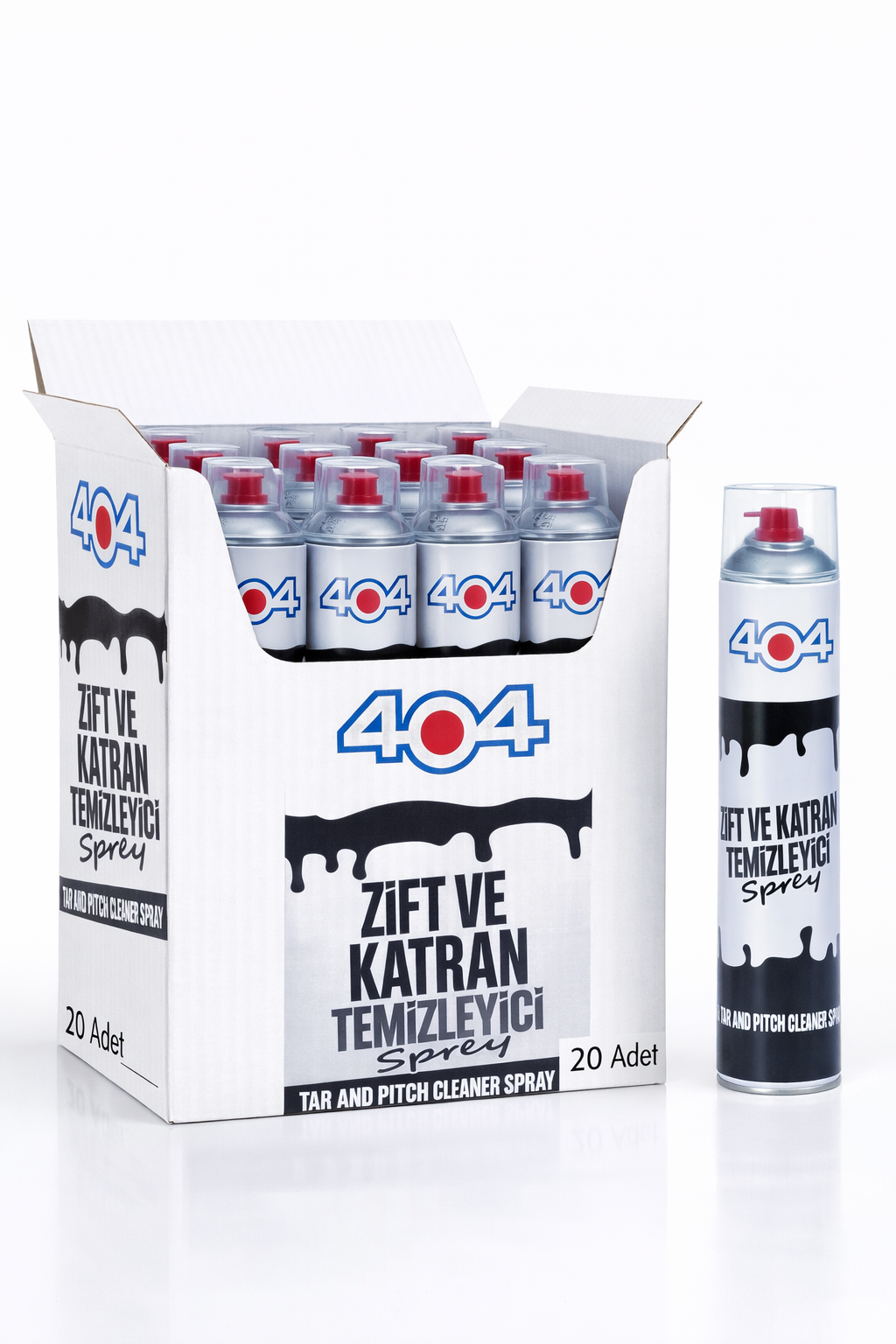 Zift ve Katran Temizleyici 500ml