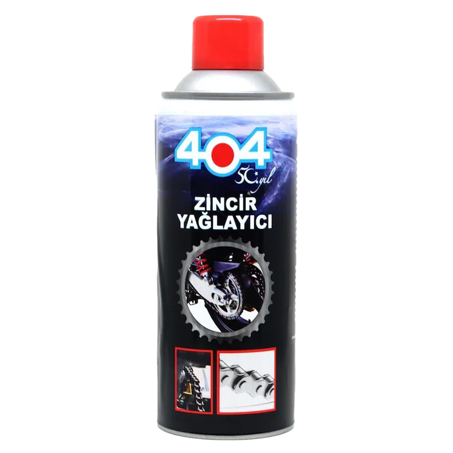 Zincir Yağlayıcı Sprey 400ml