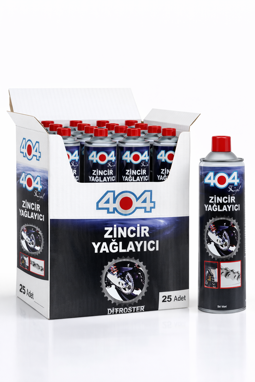 Zincir Yağlayıcı Sprey 400ml