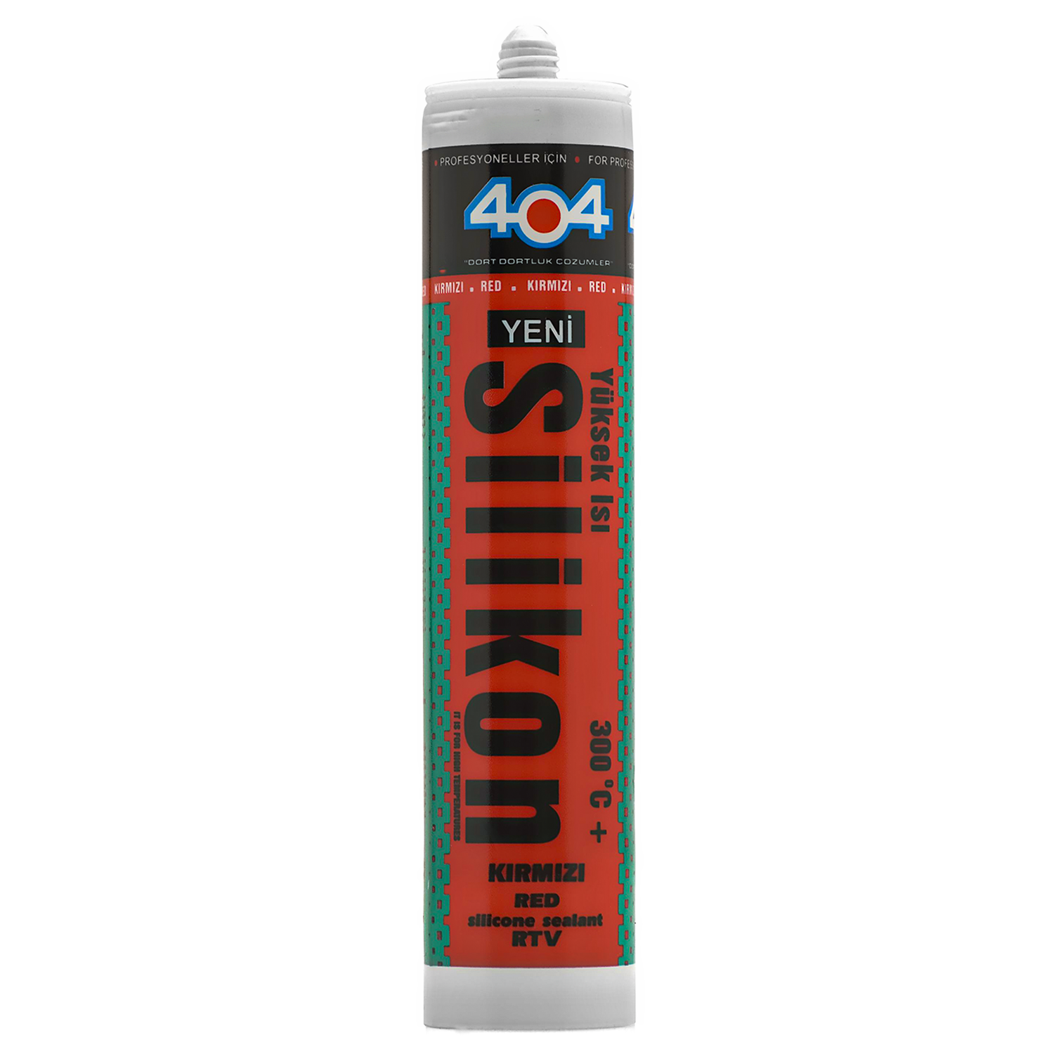 Isı Silikon Kırmızı 310ml