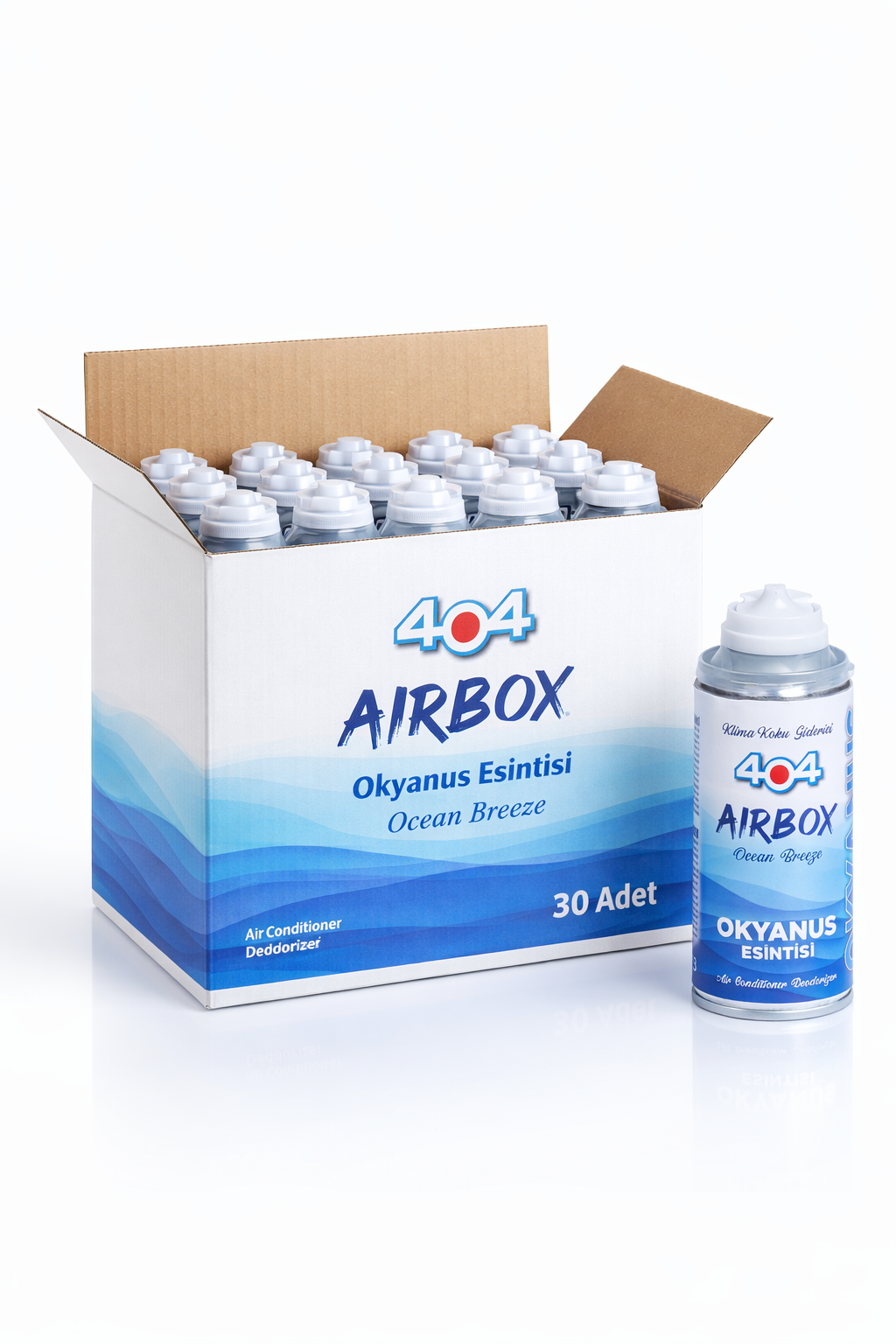 Klima Koku Giderici Sprey – Okyanus Esintisi 150ml
